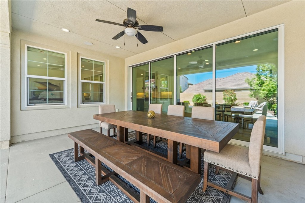 115 Mustard Irvine, CA 92618 - Photo 8 of 74 a view of a dining room with furniture window and outside view
