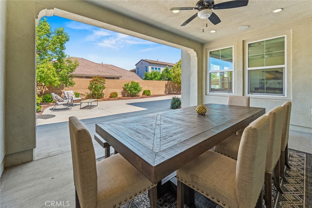 115 Mustard Irvine, CA 92618 - Photo 9 of 74 a view of a dining table chairs in the patio