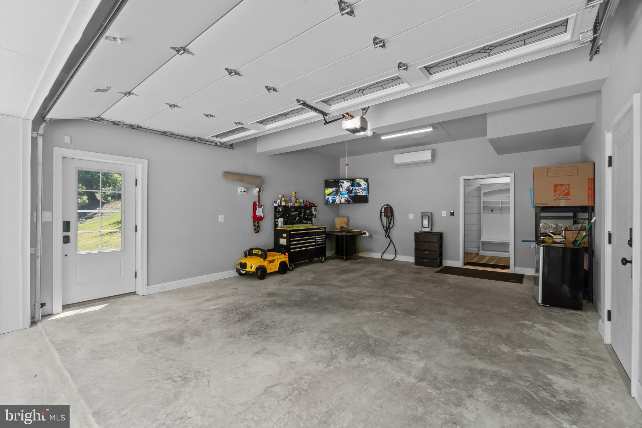 10907 Hollow Road Cockeysville, MD 21030 - Photo 40 of 57 a view of a room with gym equipment