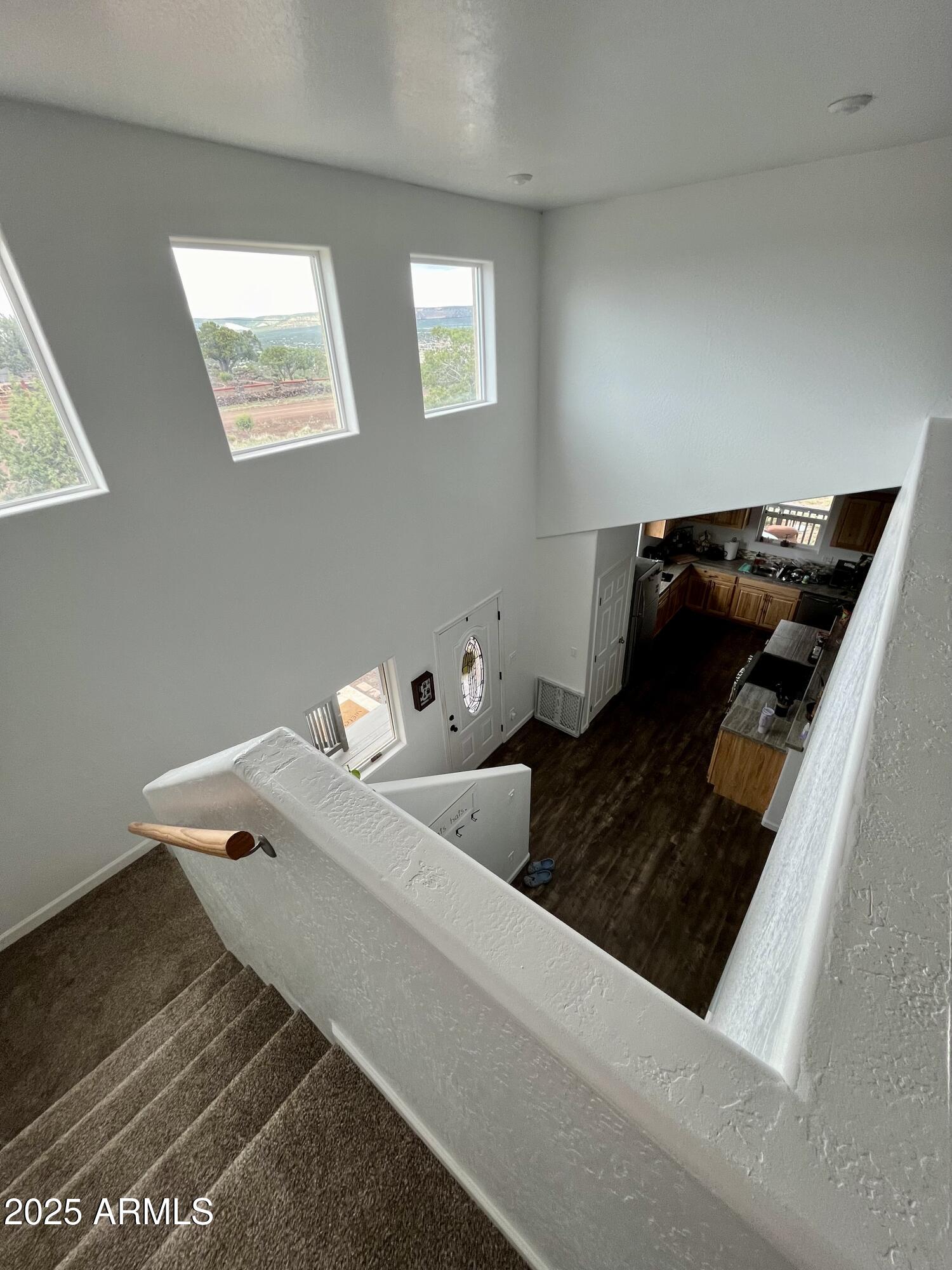 2026 Herman Road Ash Fork, AZ 86320 - Photo 11 of 11 STAIRWAY VIEW
