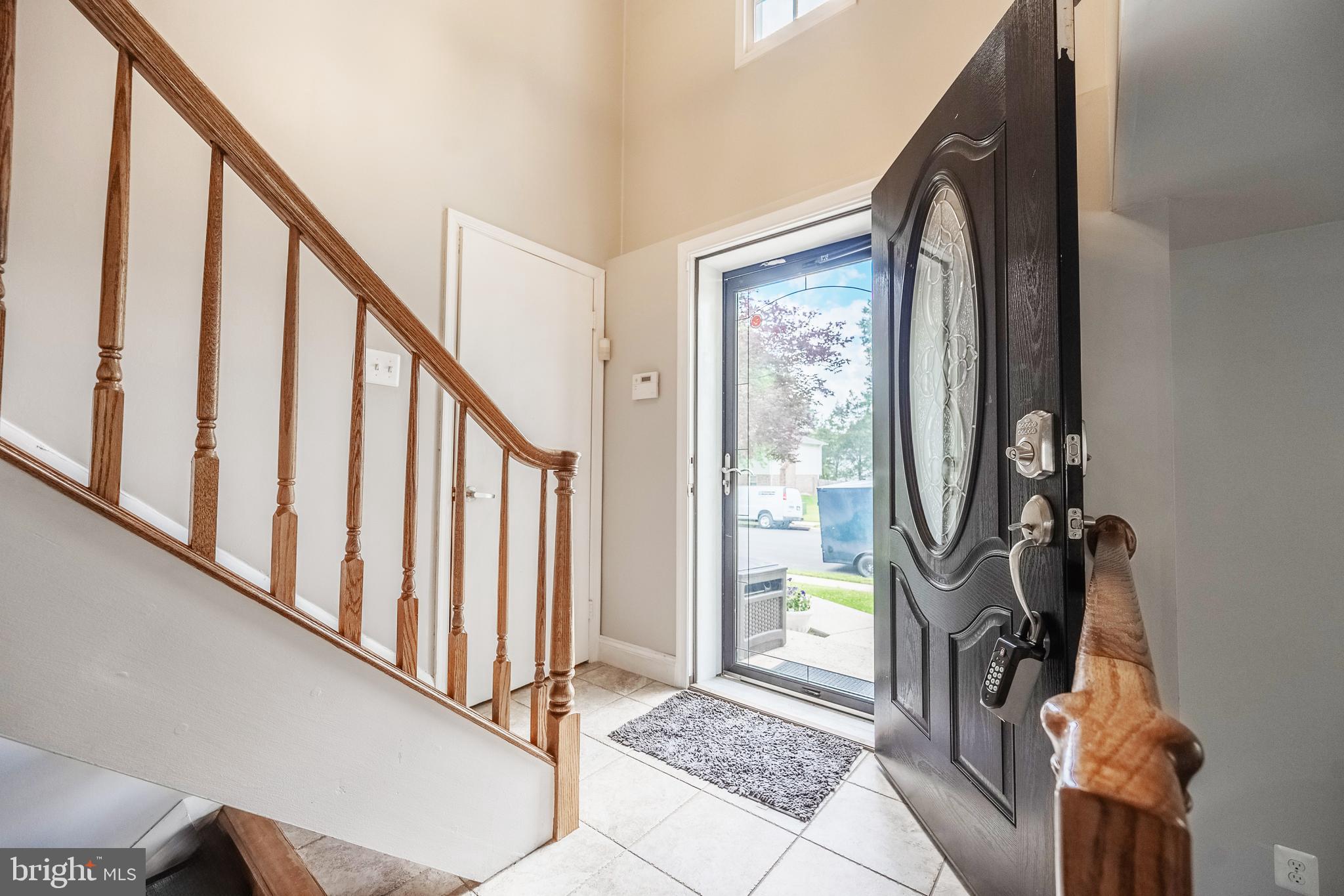 9722 Copeland Drive Manassas, VA 20109 - Photo 16 of 46 a view of an entryway with wooden floor