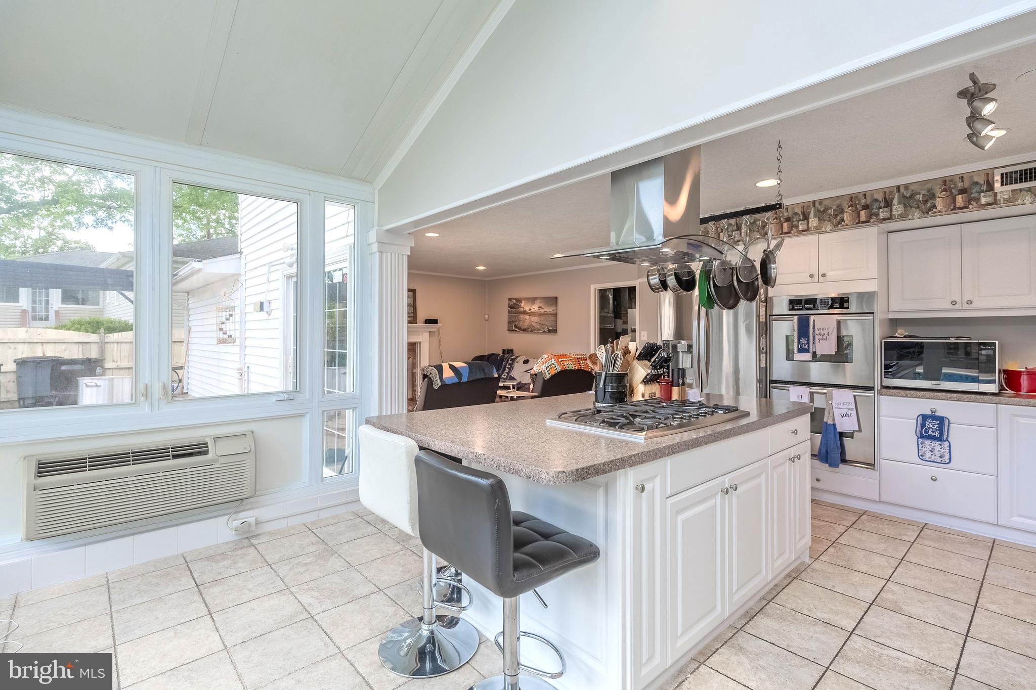 9722 Copeland Drive Manassas, VA 20109 - Photo 25 of 46 a kitchen with stainless steel appliances granite countertop a sink and cabinets