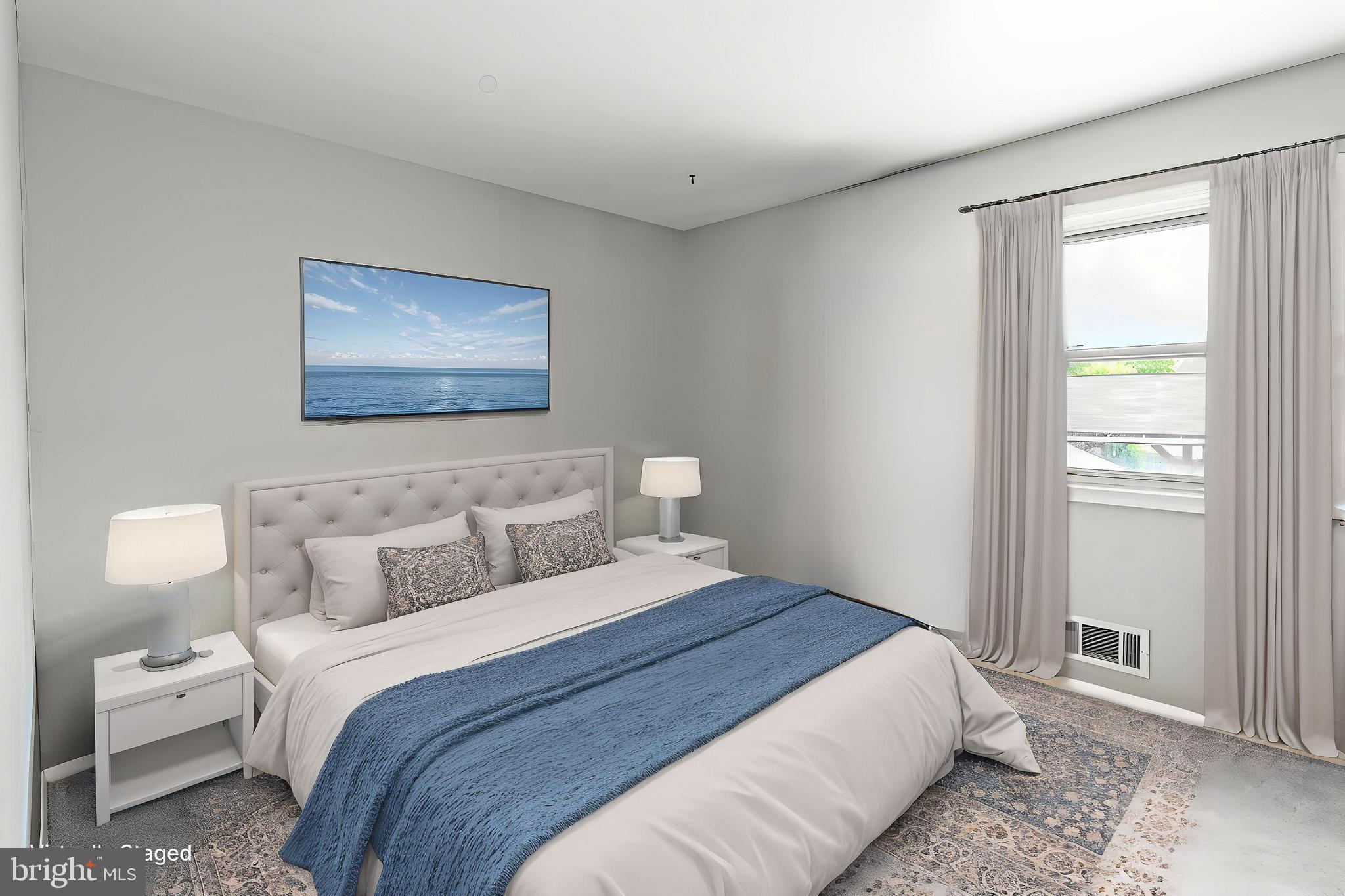 9722 Copeland Drive Manassas, VA 20109 - Photo 39 of 46 a bedroom with a bed and a window