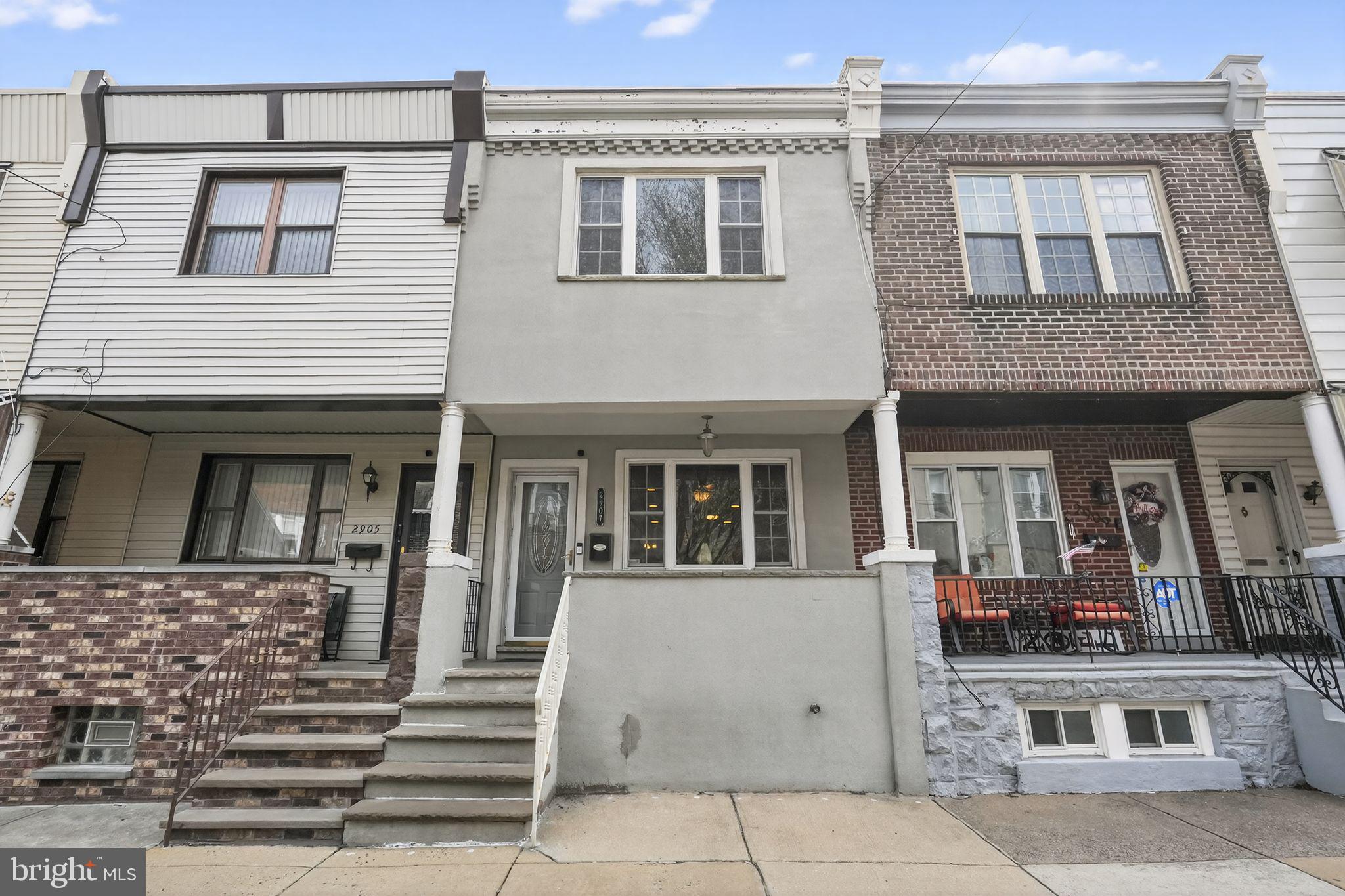 2907 South Sydenham Street Philadelphia, PA 19145 - Photo 1 of 15 a front view of a house