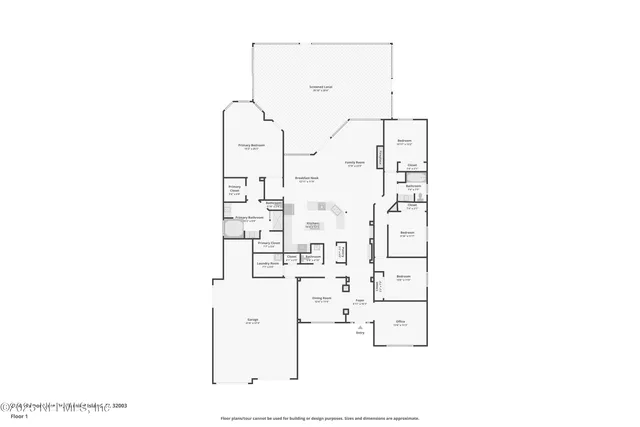 $2,800 | 2260 Harbor Lake Drive, Fleming Island, FL 32003