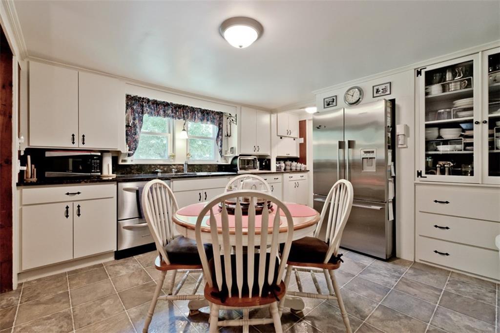 9 Out Road West Newfield, ME 04095 - Photo 14 of 35 Kitchen with the built-in cabinets...