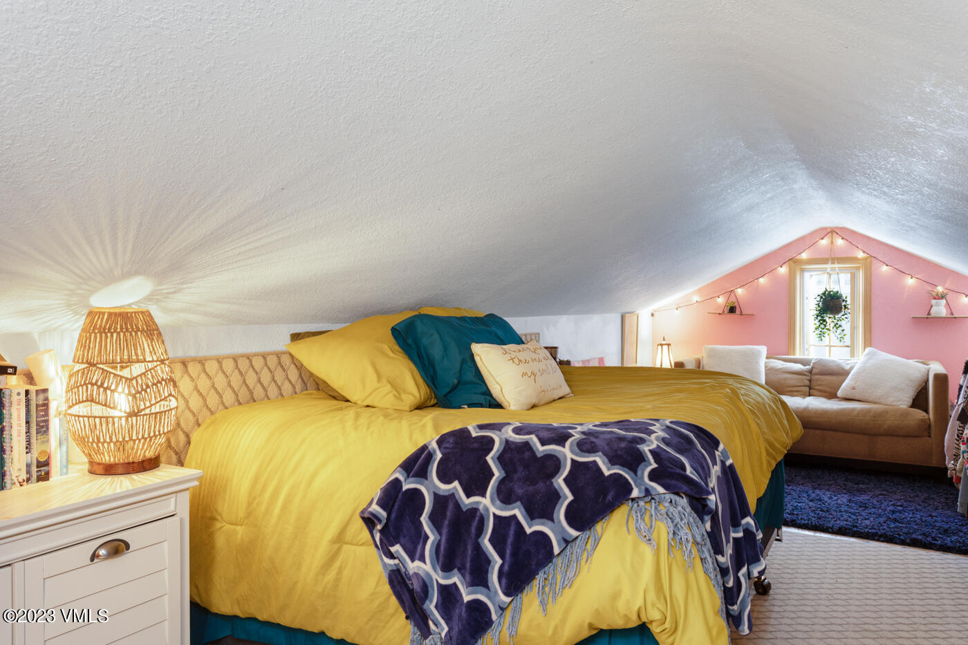 503 Park View Lane Gypsum, CO 81637 - Photo 16 of 24 a bedroom with a bed and a window
