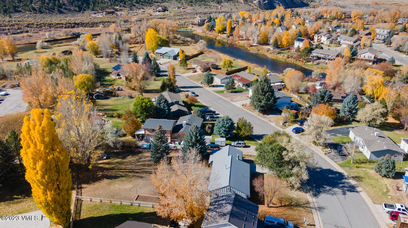 503 Park View Lane Gypsum, CO 81637 - Photo 22 of 24 an aerial view of residential houses with outdoor space