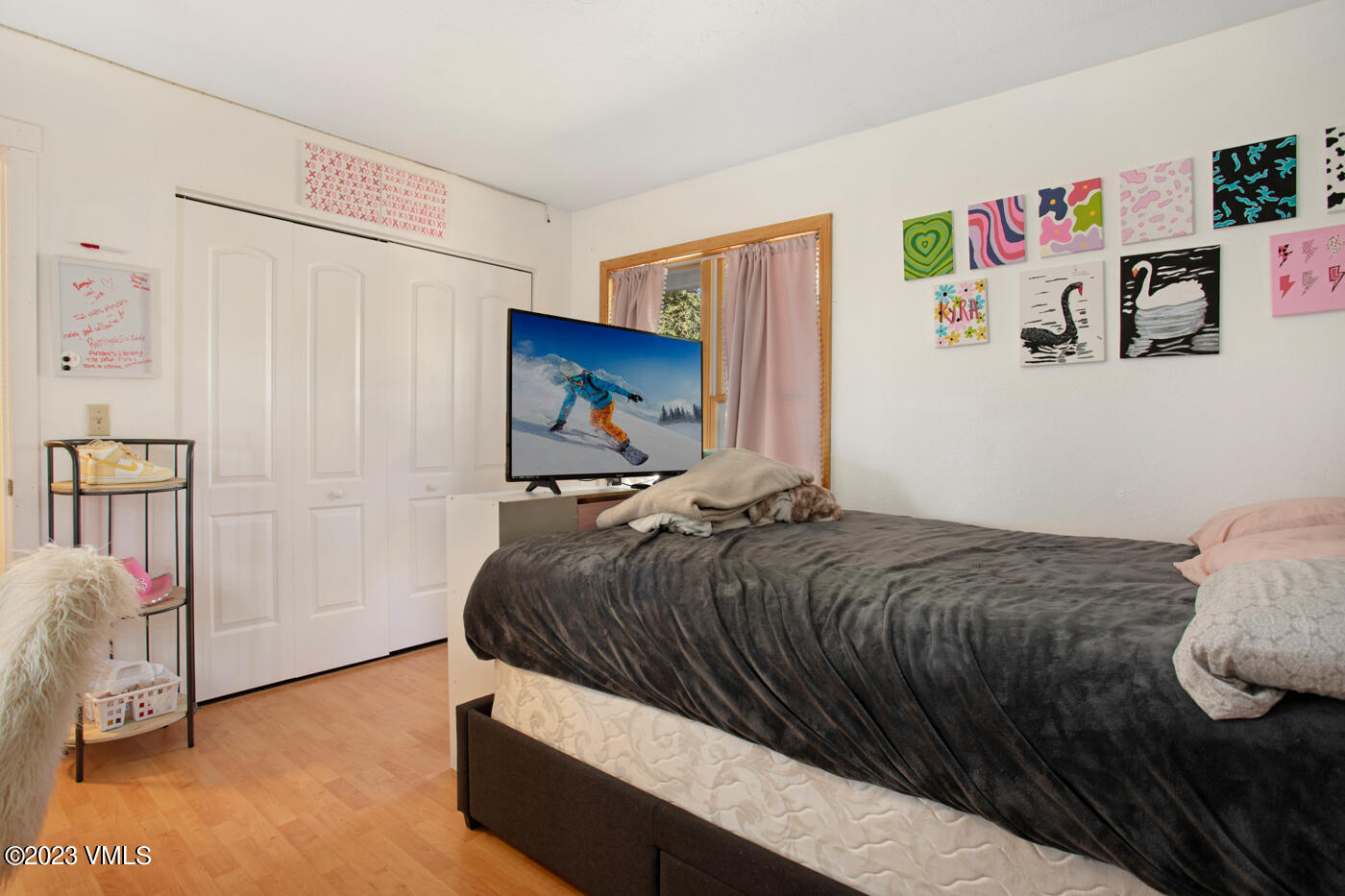 503 Park View Lane Gypsum, CO 81637 - Photo 6 of 24 a bedroom with a bed and a window