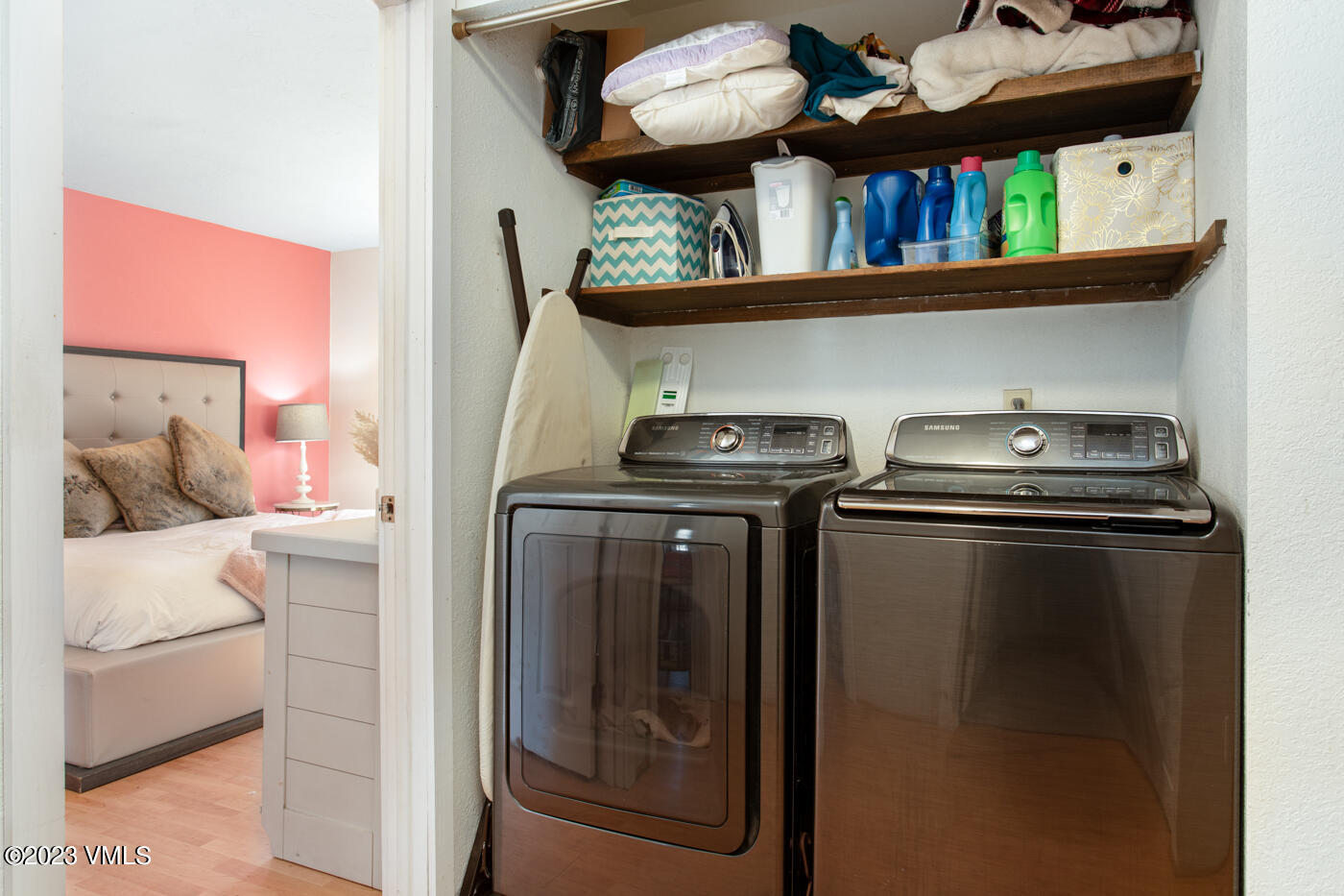 503 Park View Lane Gypsum, CO 81637 - Photo 8 of 24 a utility room with dryer and washer