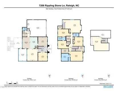 $979,900 | 7208 Rippling Stone Lane, Raleigh, NC 27612