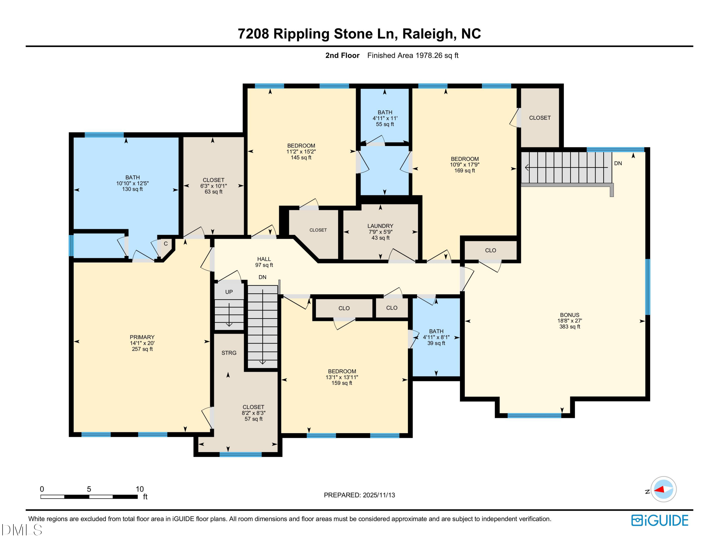 7208 Rippling Stone Lane Raleigh, NC 27612 - Photo 56 of 57