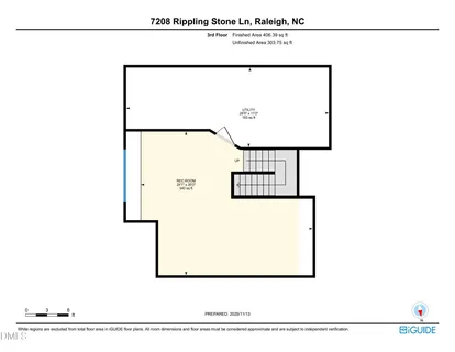 $979,900 | 7208 Rippling Stone Lane, Raleigh, NC 27612