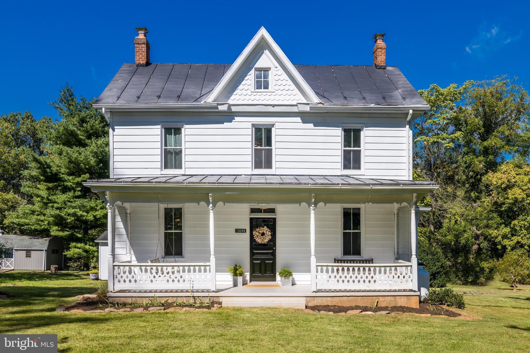 13049 Loyalty Road Leesburg, VA 20176 - Photo 1 of 79 33 Acres with Renovated Farmhouse
