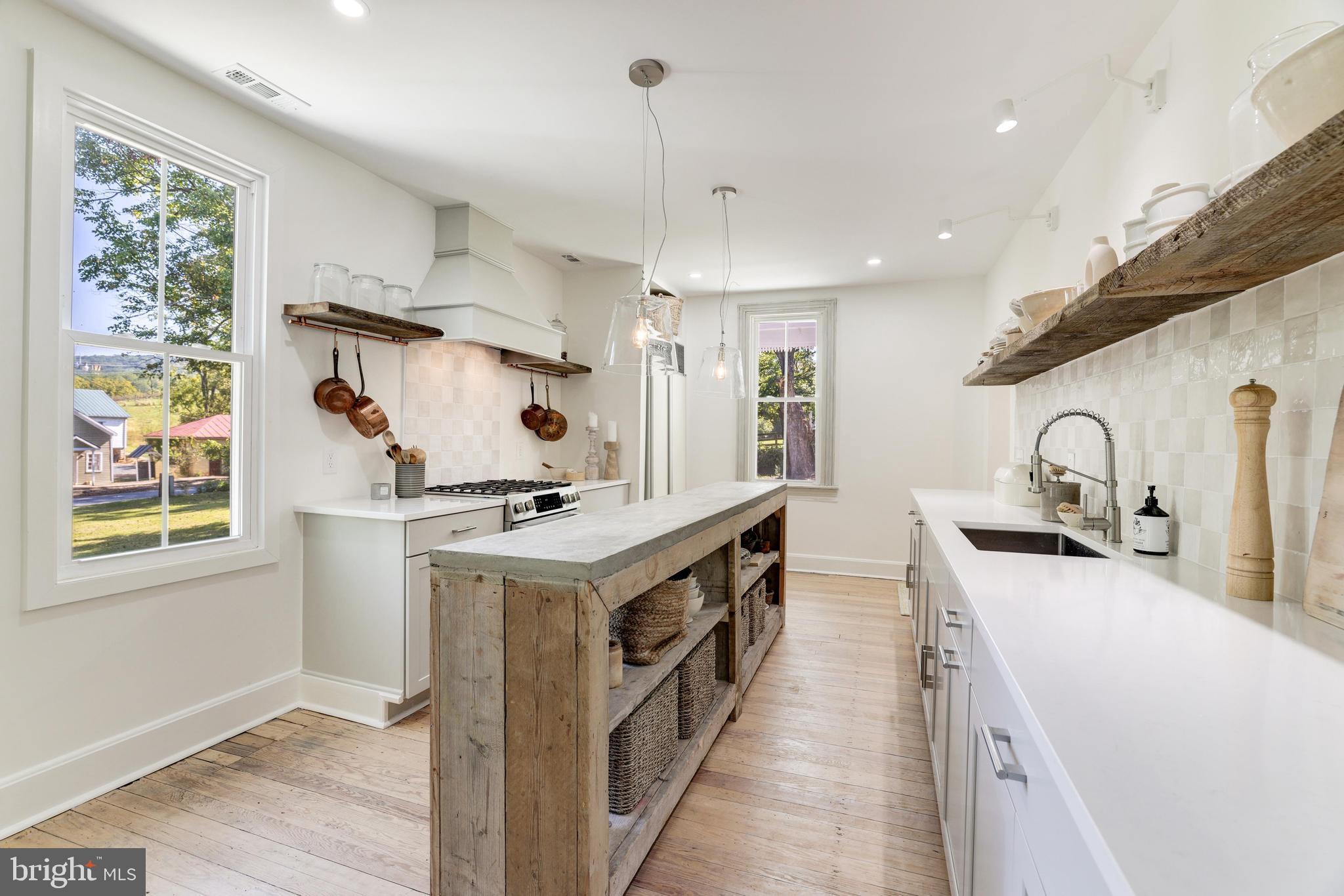 13049 Loyalty Road Leesburg, VA 20176 - Photo 27 of 79 Renovated Kitchen with Island