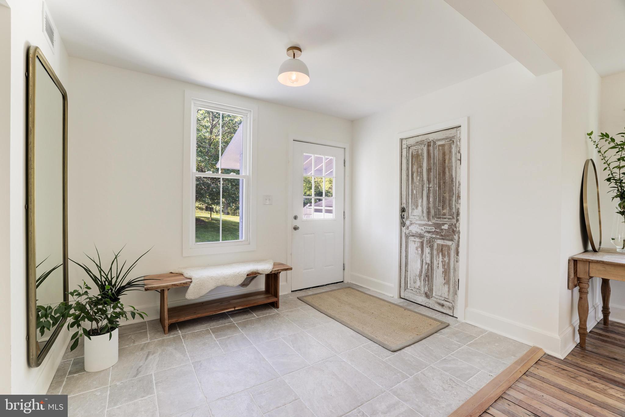 13049 Loyalty Road Leesburg, VA 20176 - Photo 10 of 79 Rear Entryway with Foyer