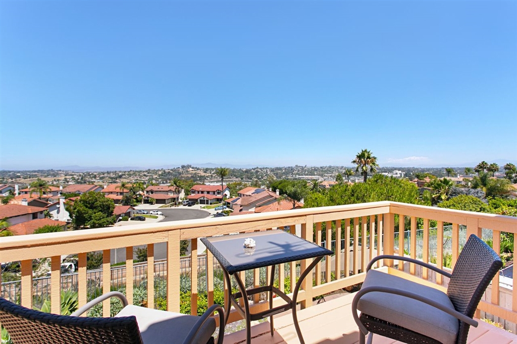 3530 Harwich Drive Carlsbad, CA 92010 - Photo 1 of 25 a view of a city from a balcony with furniture