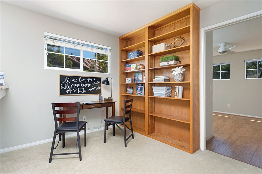 3530 Harwich Drive Carlsbad, CA 92010 - Photo 14 of 25 a view of a workspace with furniture