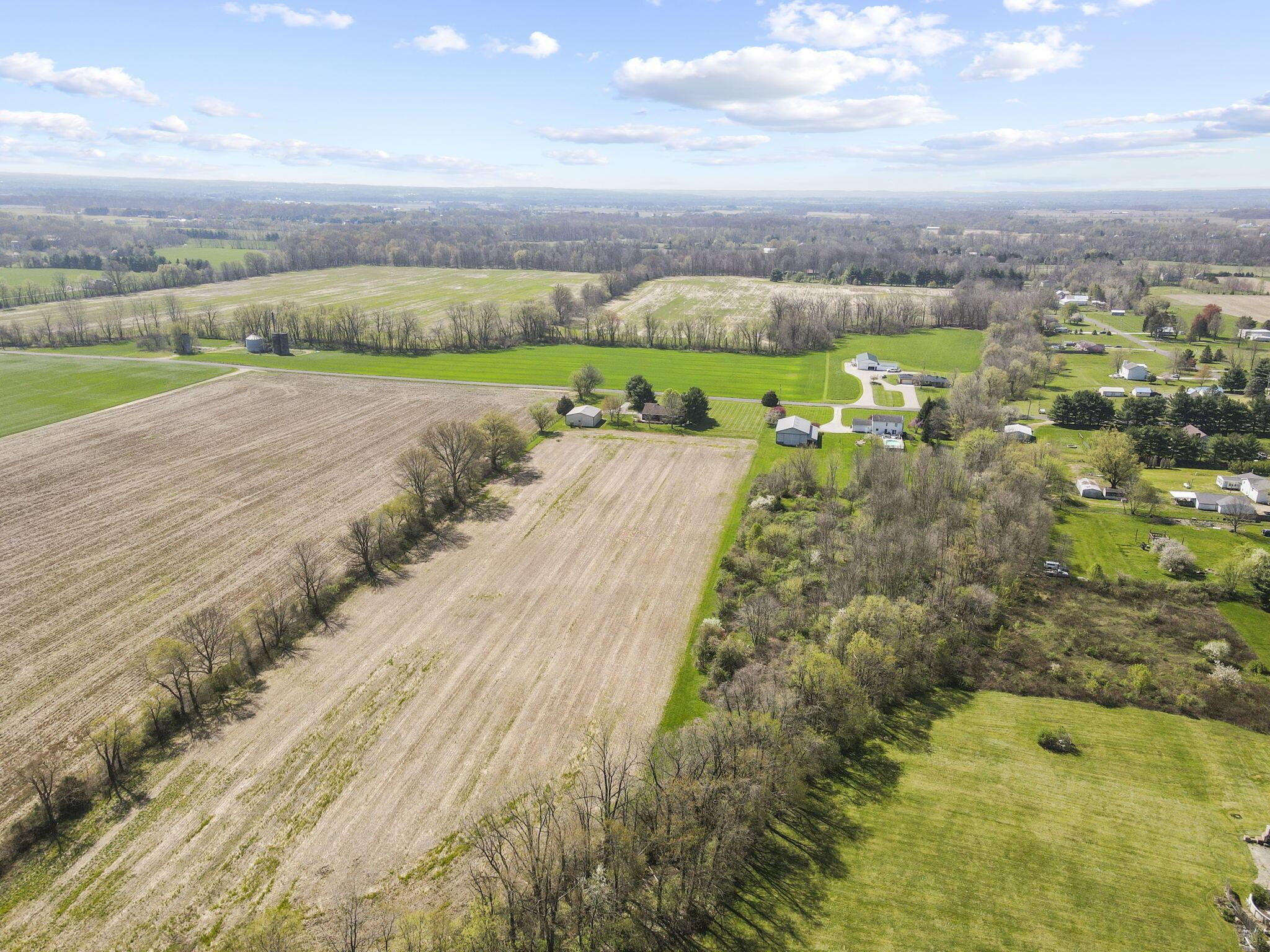 3826 Stemen Road Northwest Baltimore, OH 43105 - Photo 54 of 58 Overhead Drone View