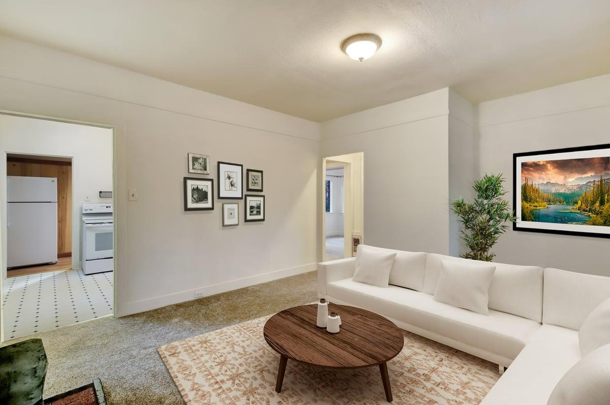 778-758 Sawmill Road Alta, CA 95701 - Photo 15 of 46 a living room with furniture and a flat screen tv
