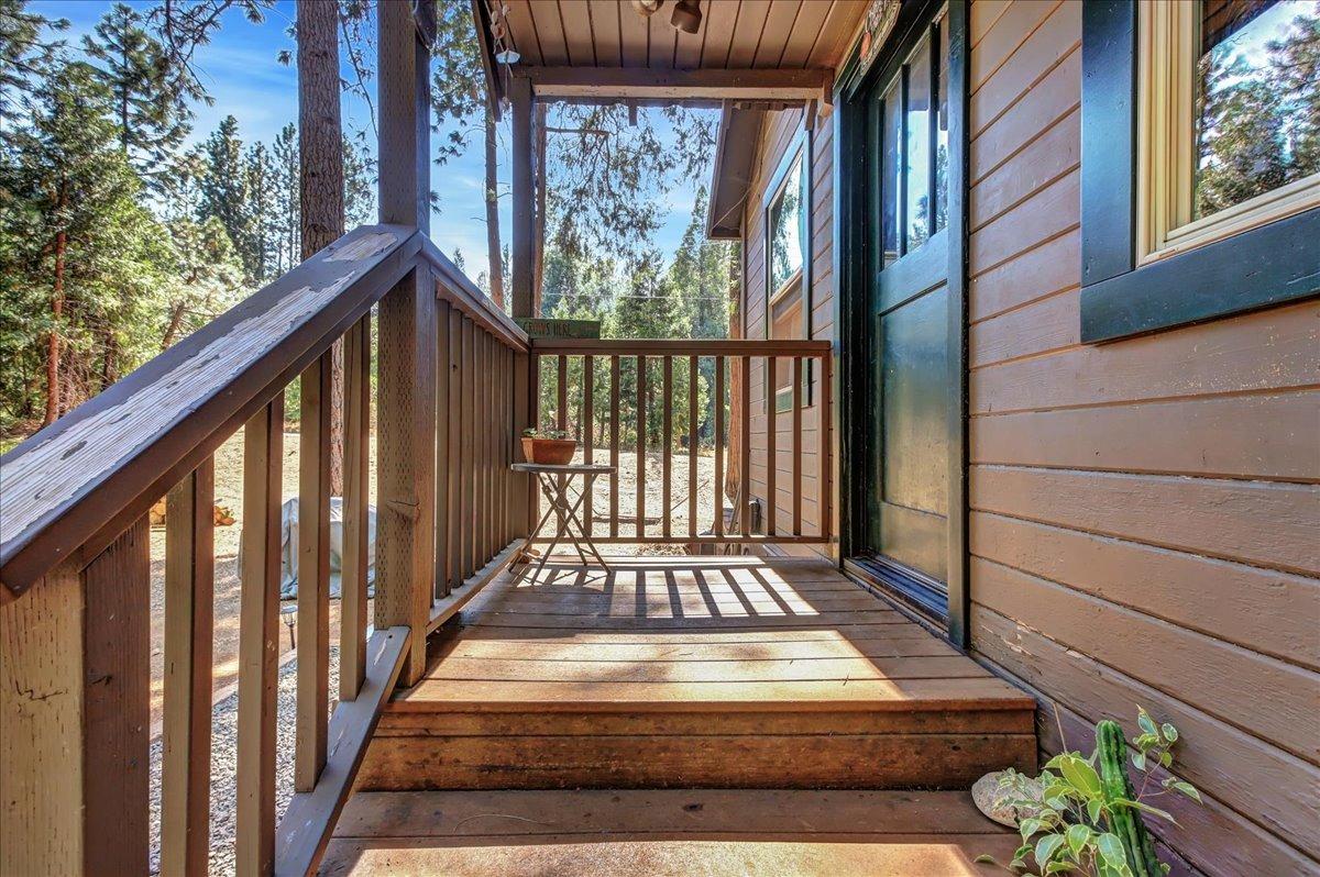 778-758 Sawmill Road Alta, CA 95701 - Photo 24 of 46 a view of balcony with wooden floor