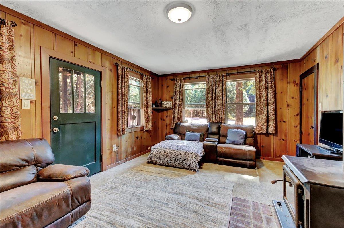 778-758 Sawmill Road Alta, CA 95701 - Photo 31 of 46 a bedroom with furniture and a flat screen tv