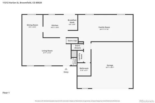 $615,000 | 11312 Harlan Street, Westminster, CO 80020