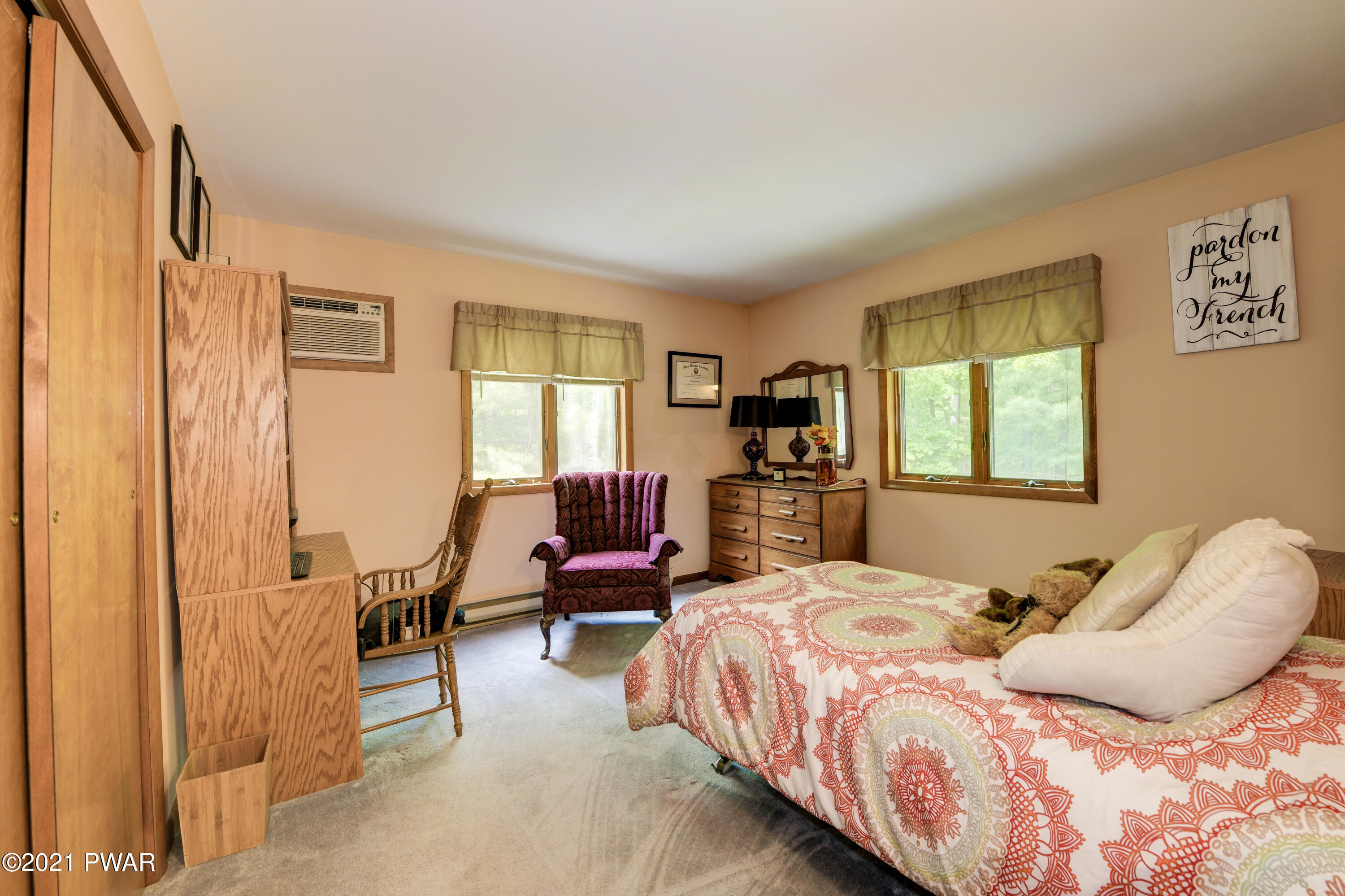 130 Cabin Ridge Road Hawley, PA 18428 - Photo 11 of 28 1st Floor Bedroom #1