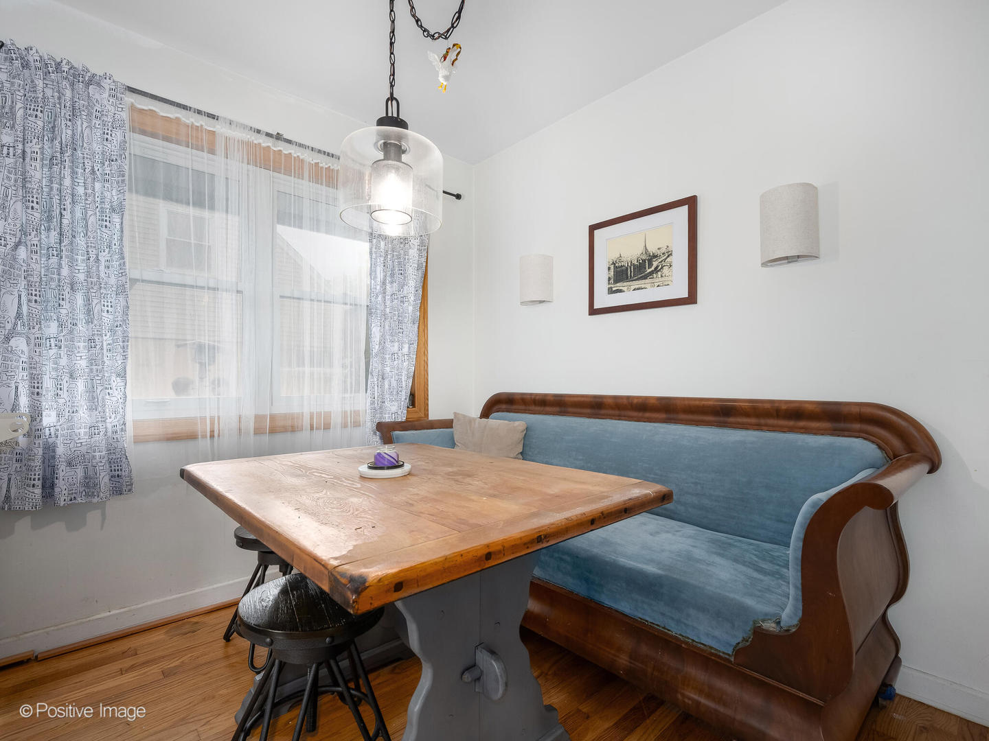 18646 Palmer Circle Homewood, IL 60430 - Photo 6 of 17 a view of a dining room with furniture and window