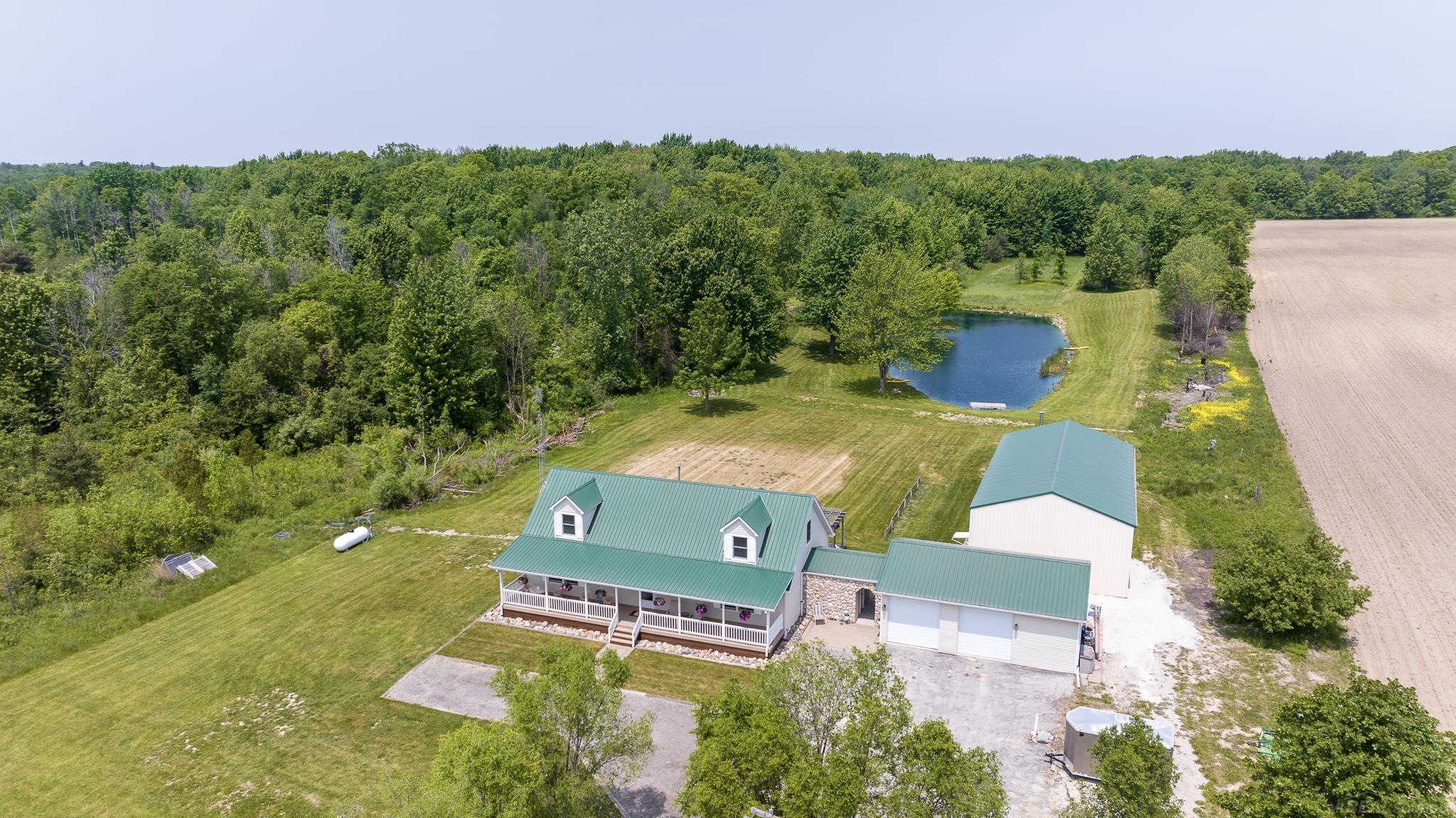 5393 Sheridan Line Road Croswell, MI 48422 - Photo 1 of 71