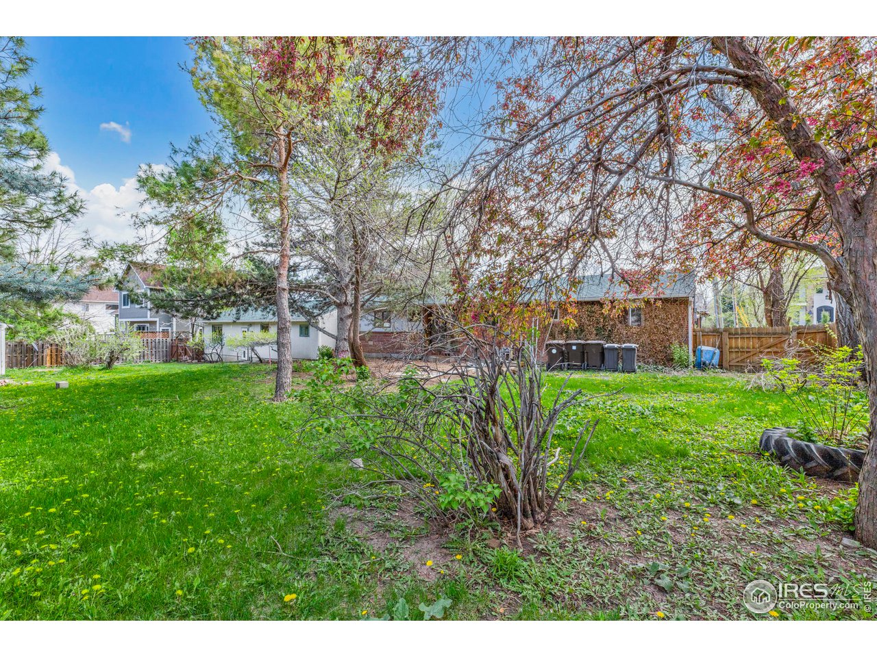 855 Union Avenue Boulder, CO 80304 - Photo 21 of 21 a view of a house with a big yard