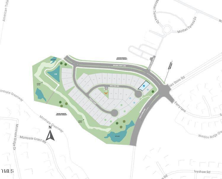 249 Tidal Pool Way Cary, NC 27519 - Photo 21 of 23 a picture of a floor plan