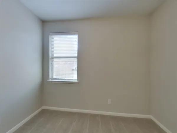 a small space with a window