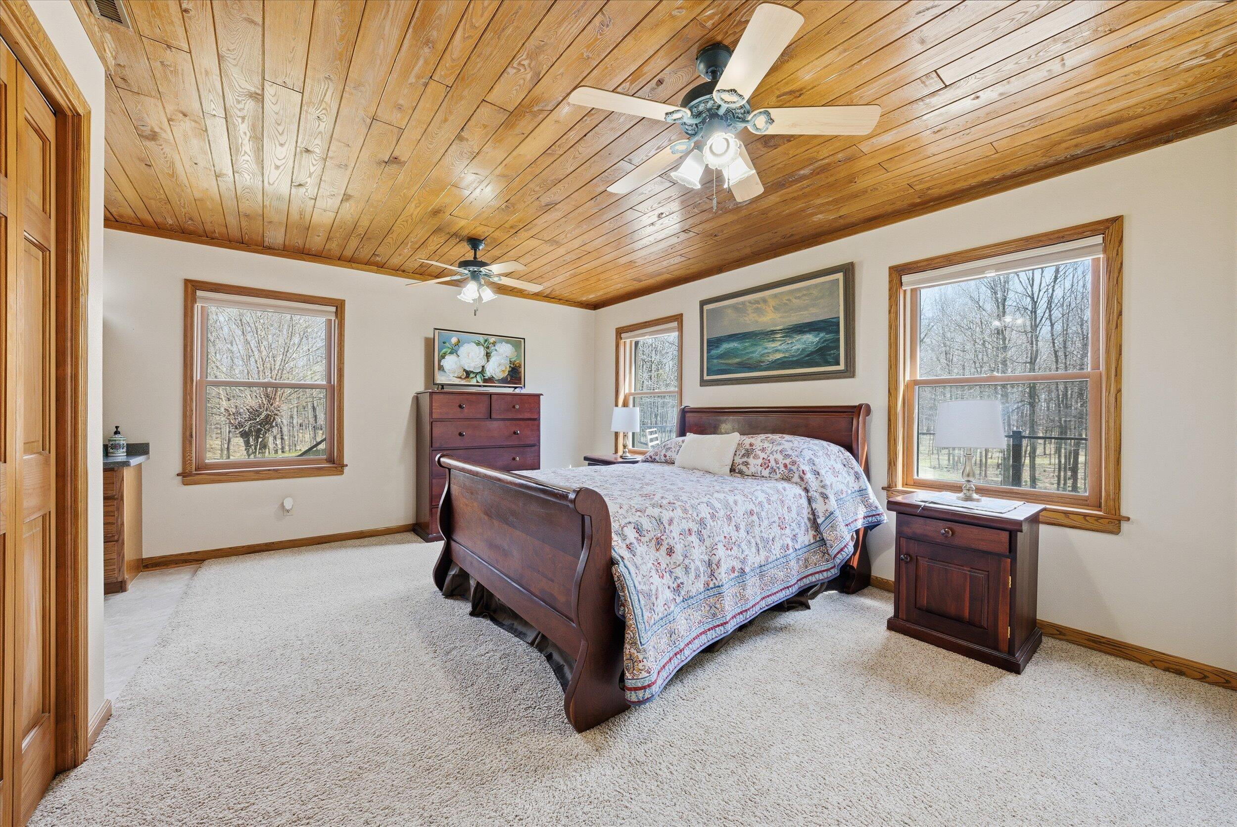 9020 Marken Road Liberty, WI 54245 - Photo 14 of 77 Primary Bedroom