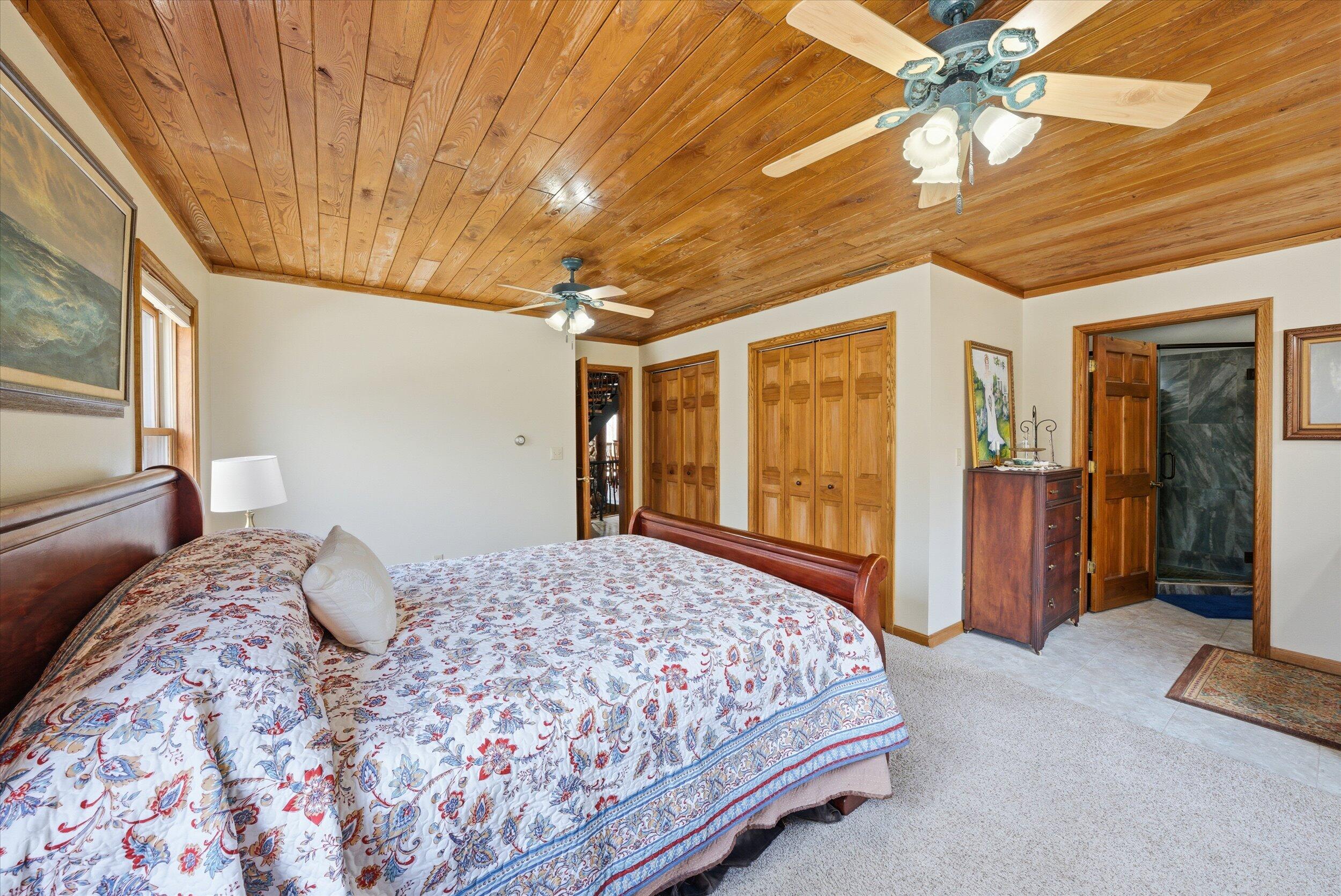 9020 Marken Road Liberty, WI 54245 - Photo 15 of 77 Primary Bedroom 2