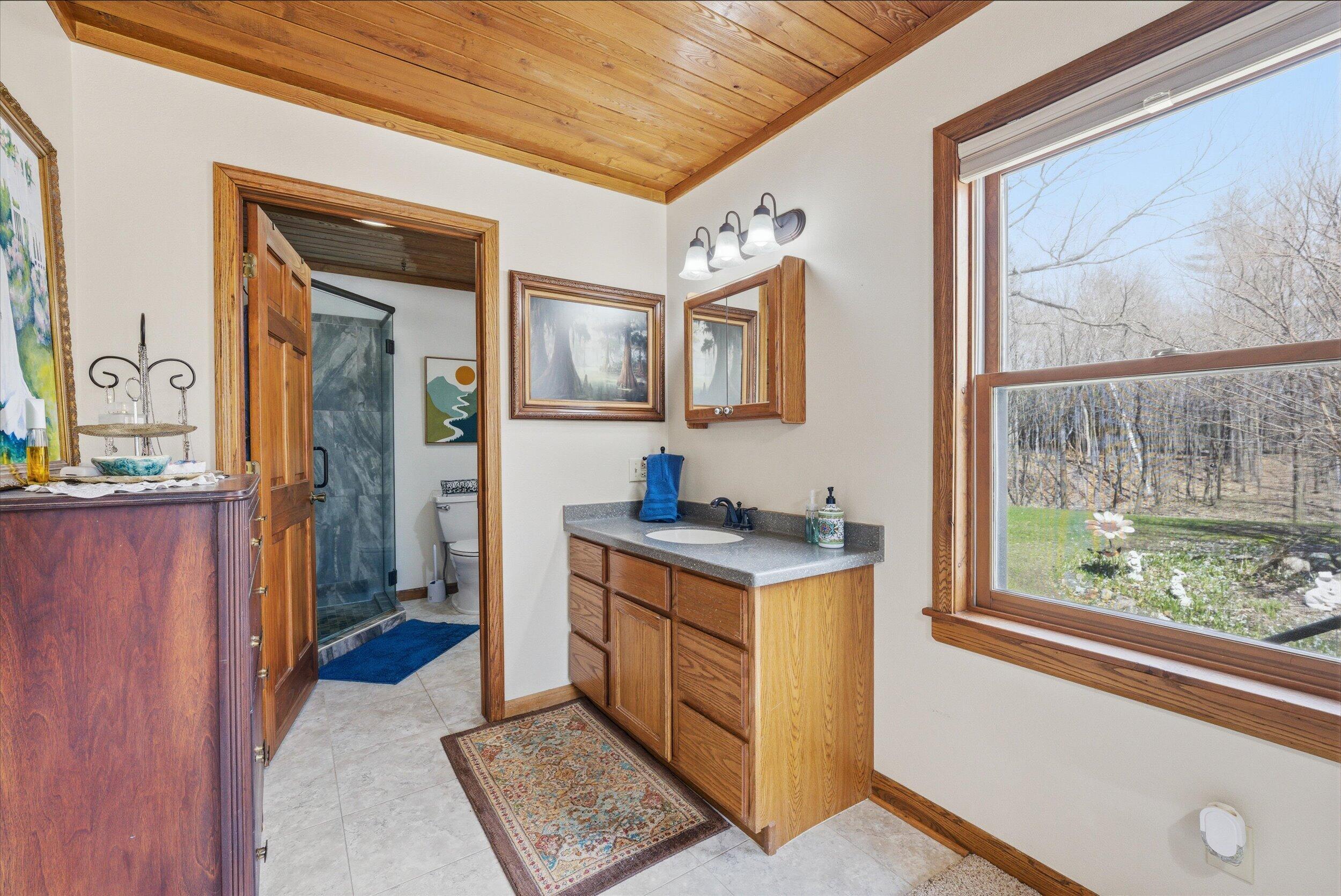 9020 Marken Road Liberty, WI 54245 - Photo 16 of 77 Primary Vanity