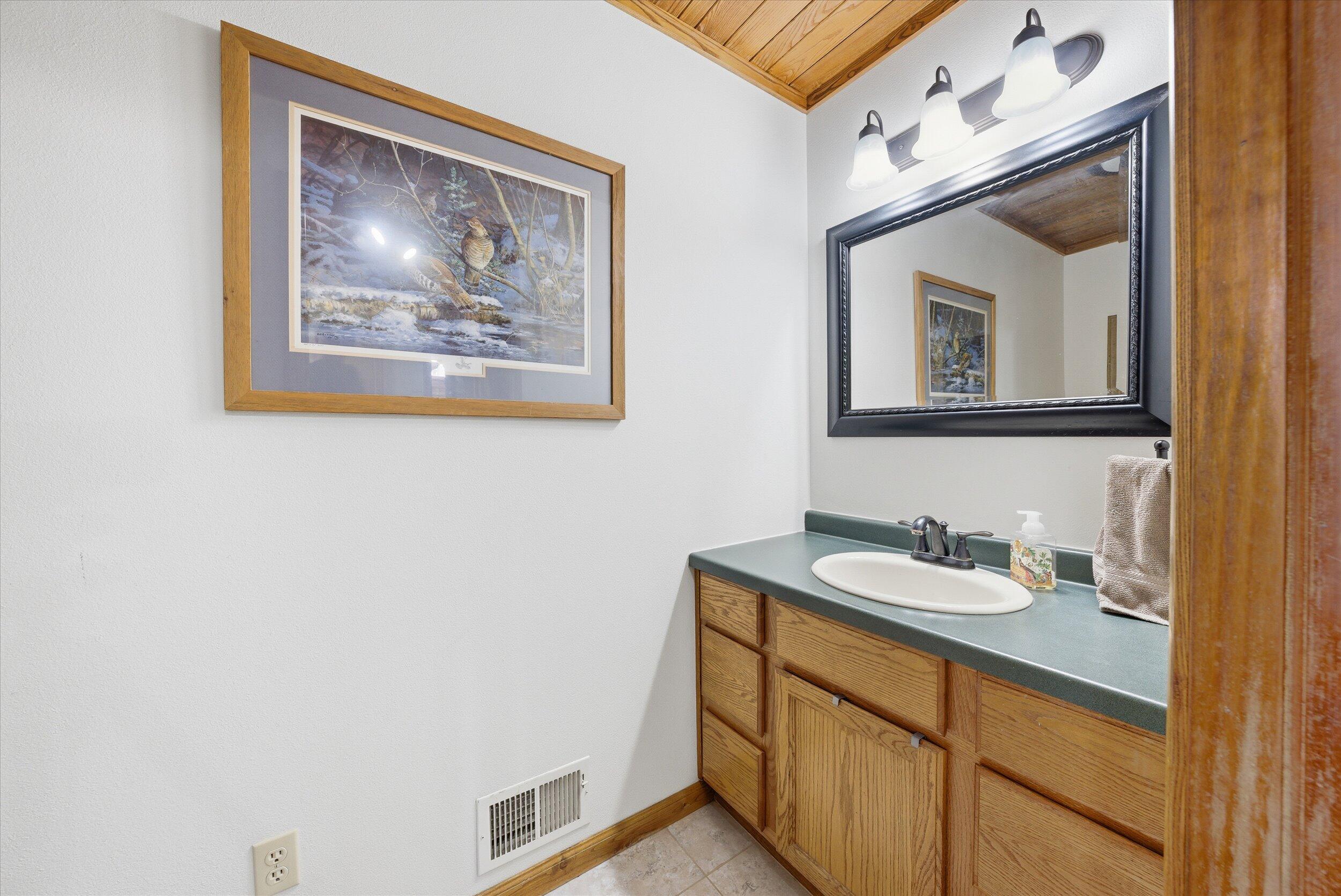 9020 Marken Road Liberty, WI 54245 - Photo 19 of 77 Half Bath off Laundry