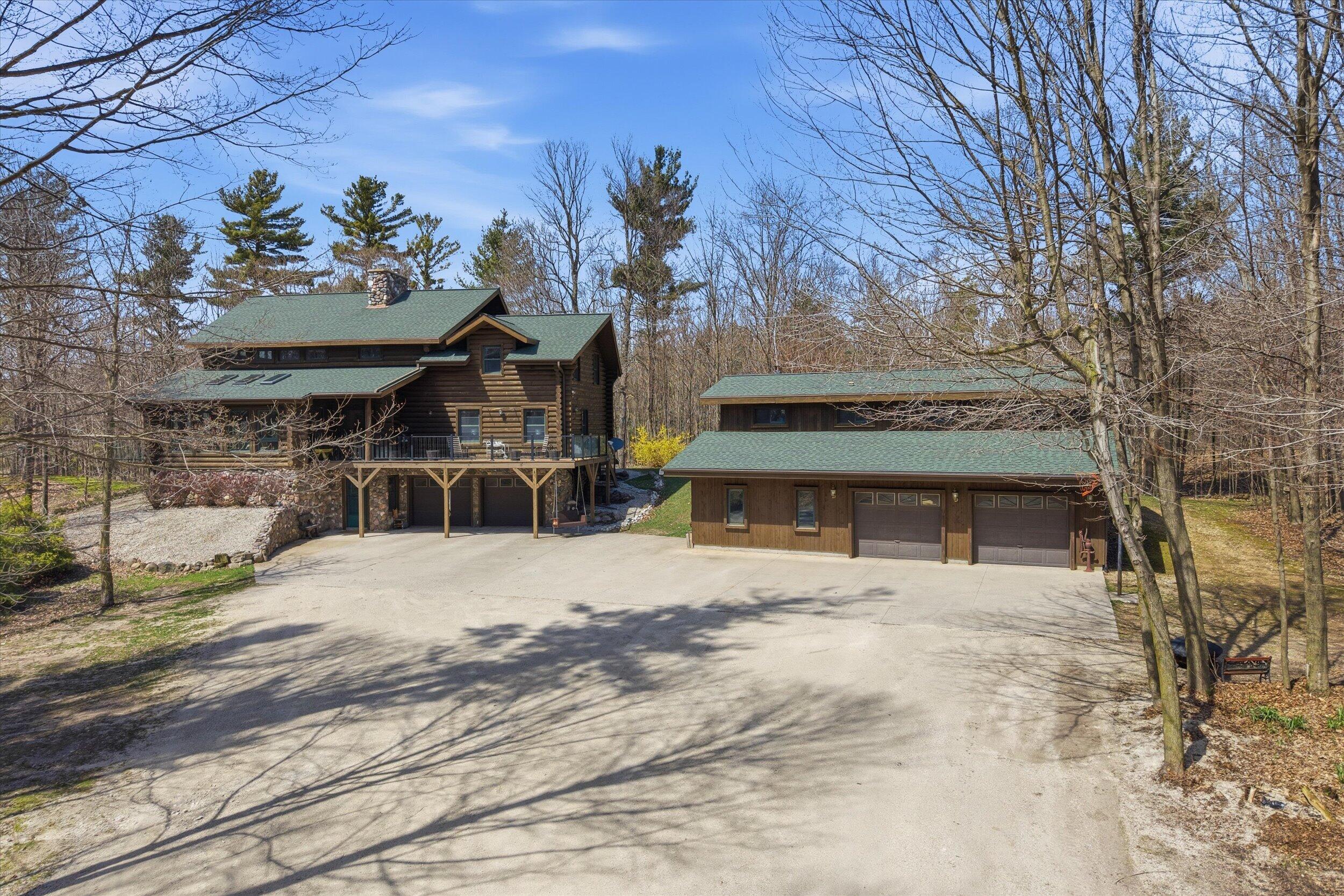 9020 Marken Road Liberty, WI 54245 - Photo 2 of 77 Exterior Home & Detached Garage