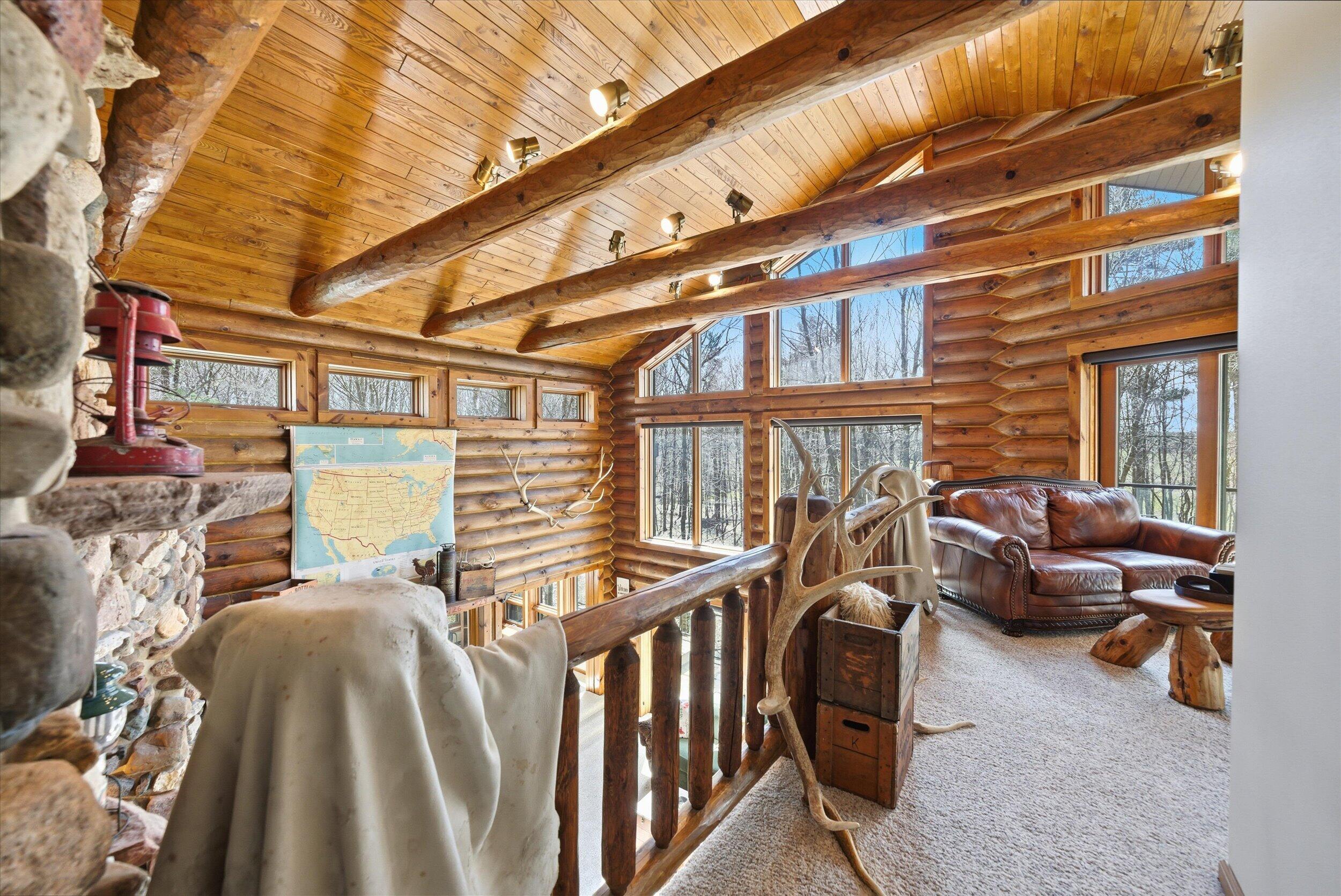 9020 Marken Road Liberty, WI 54245 - Photo 21 of 77 Upper Level Balcony