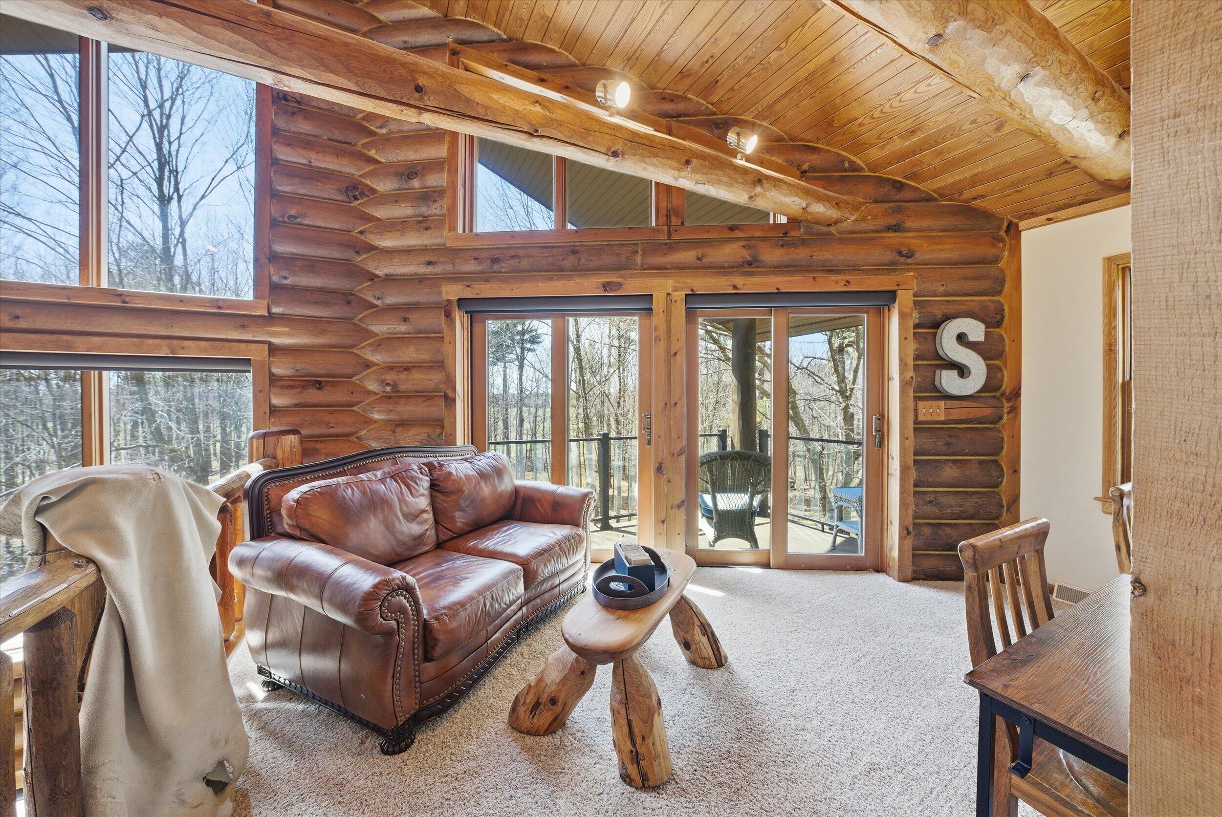 9020 Marken Road Liberty, WI 54245 - Photo 22 of 77 Balcony Sitting Area