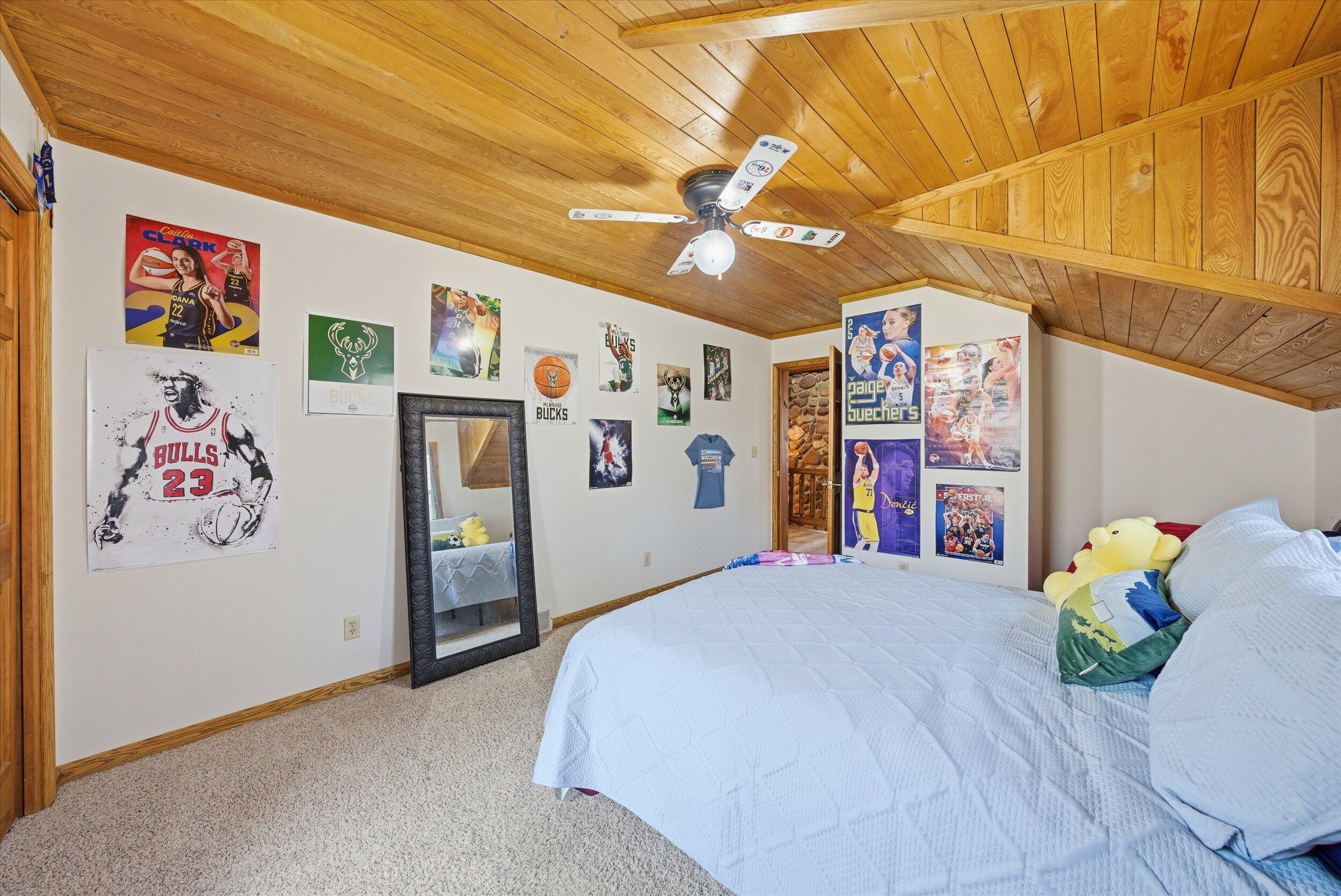 9020 Marken Road Liberty, WI 54245 - Photo 28 of 77 Bedroom #3