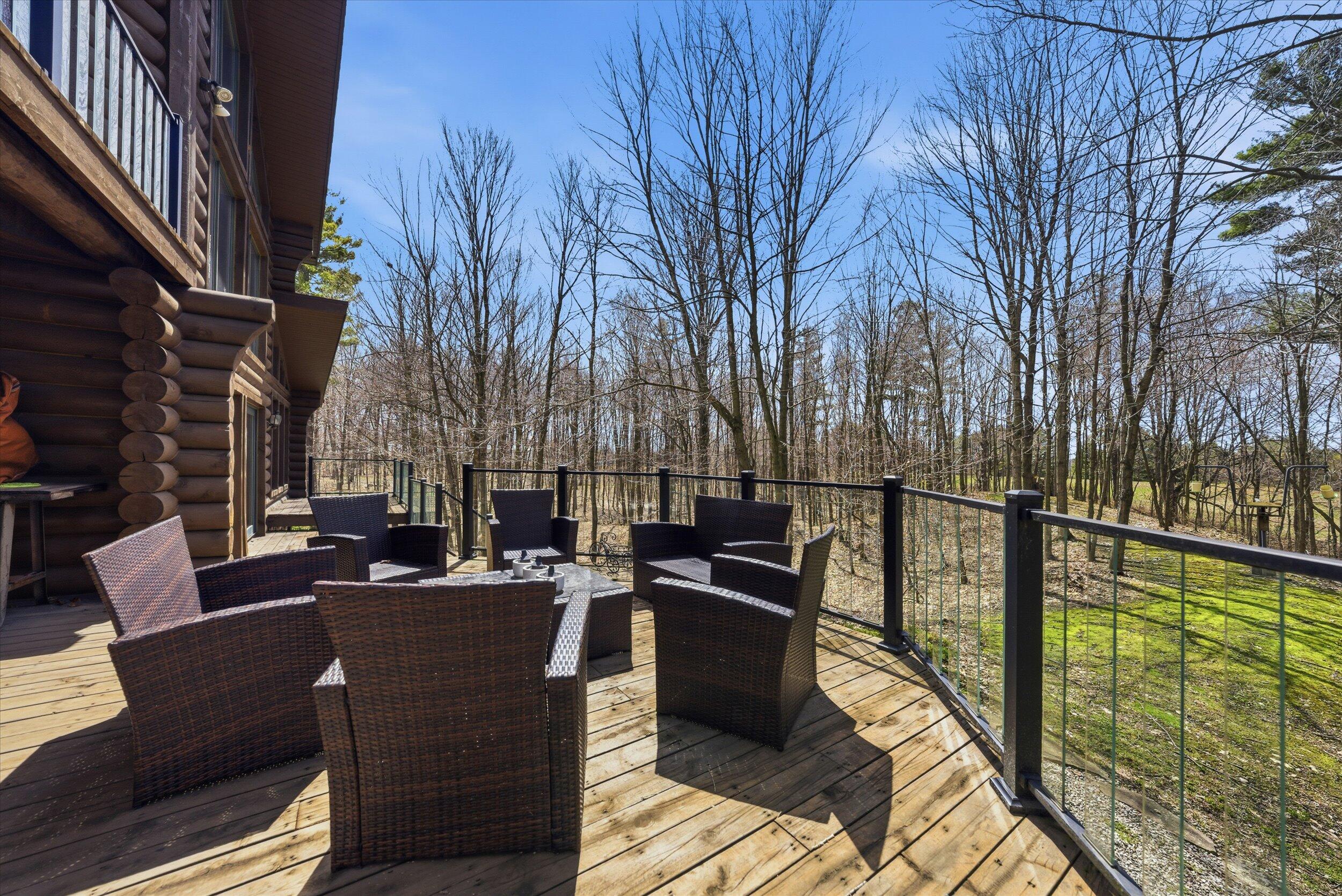 9020 Marken Road Liberty, WI 54245 - Photo 40 of 77 West Deck