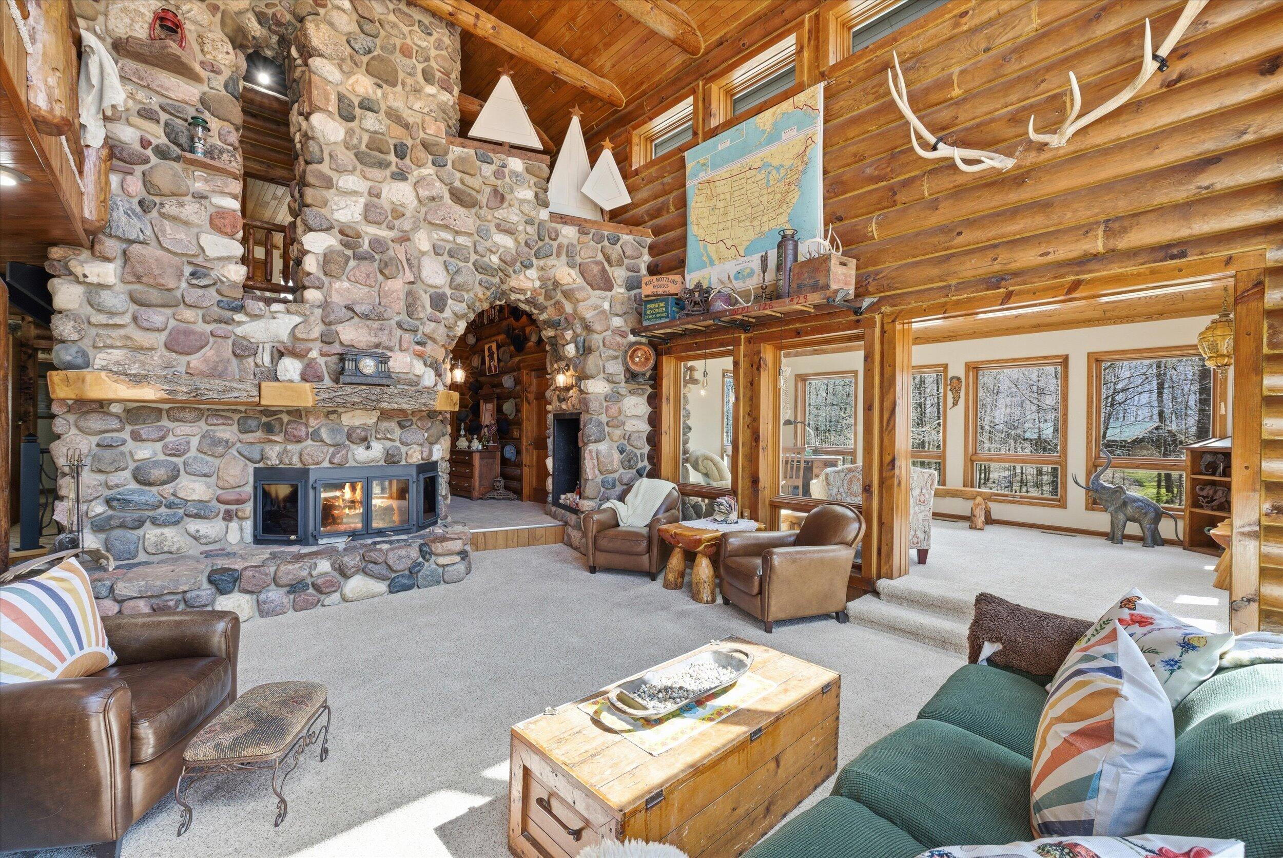 9020 Marken Road Liberty, WI 54245 - Photo 4 of 77 Great Room 2