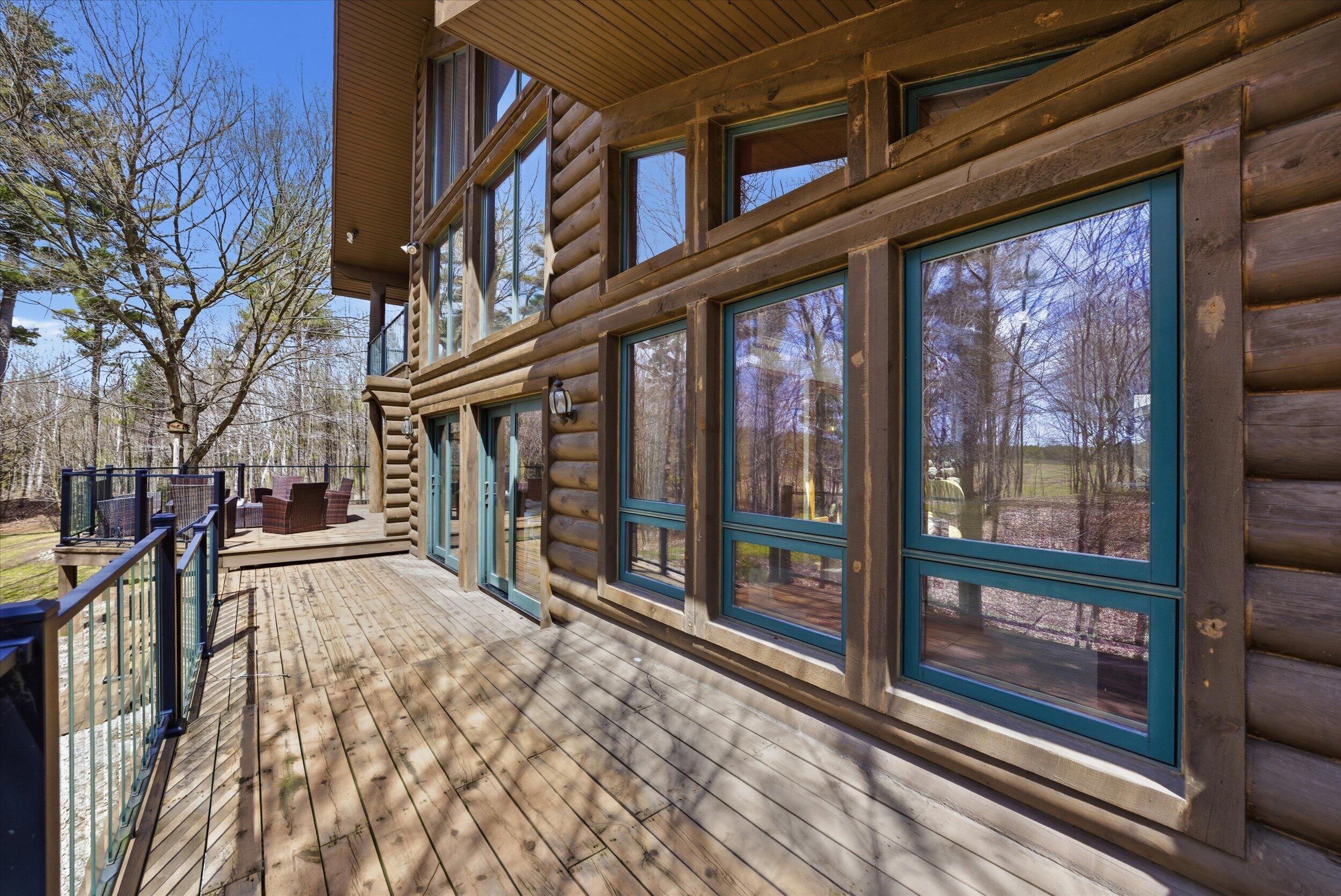 9020 Marken Road Liberty, WI 54245 - Photo 41 of 77 West Deck 2