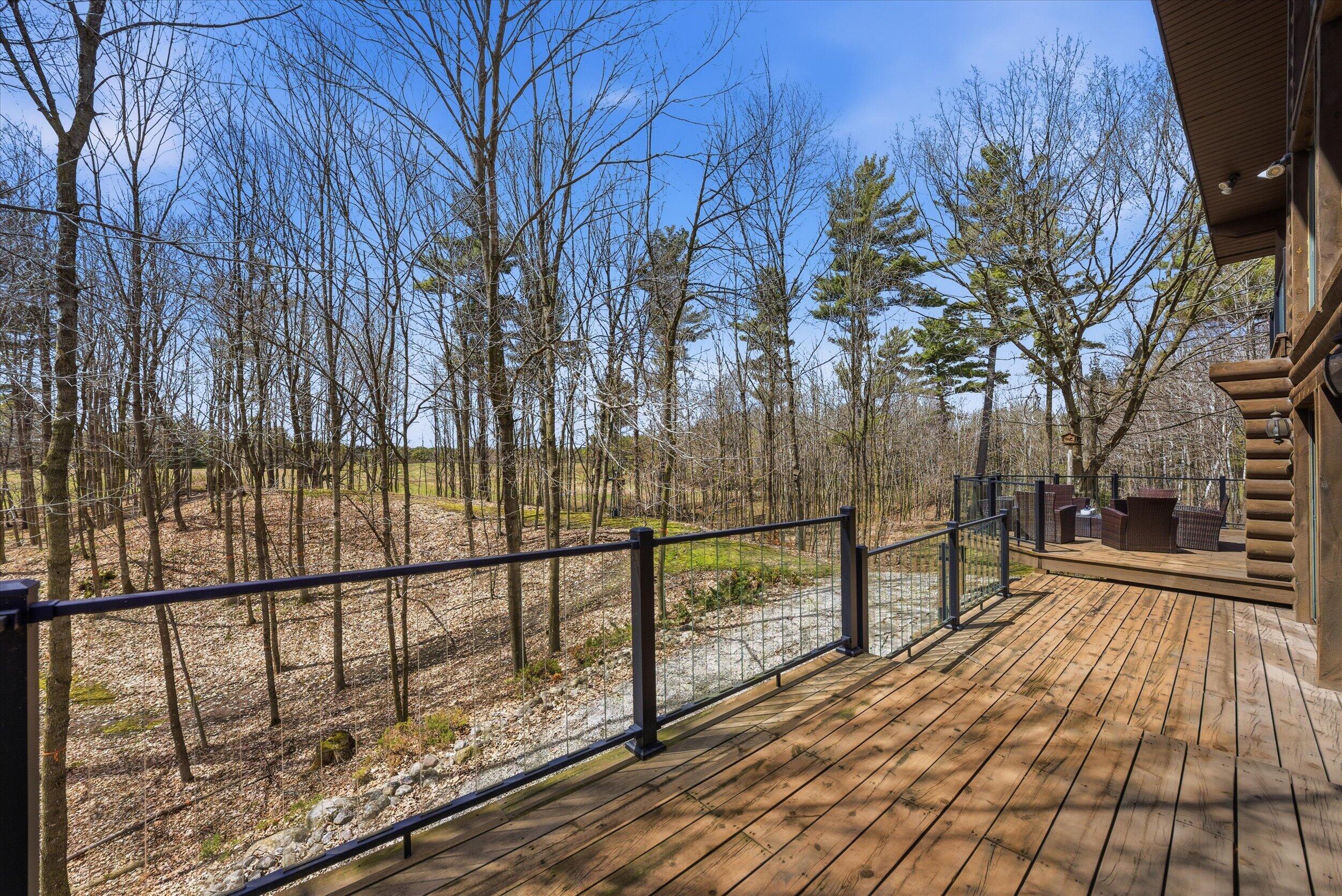 9020 Marken Road Liberty, WI 54245 - Photo 42 of 77 West Deck 3