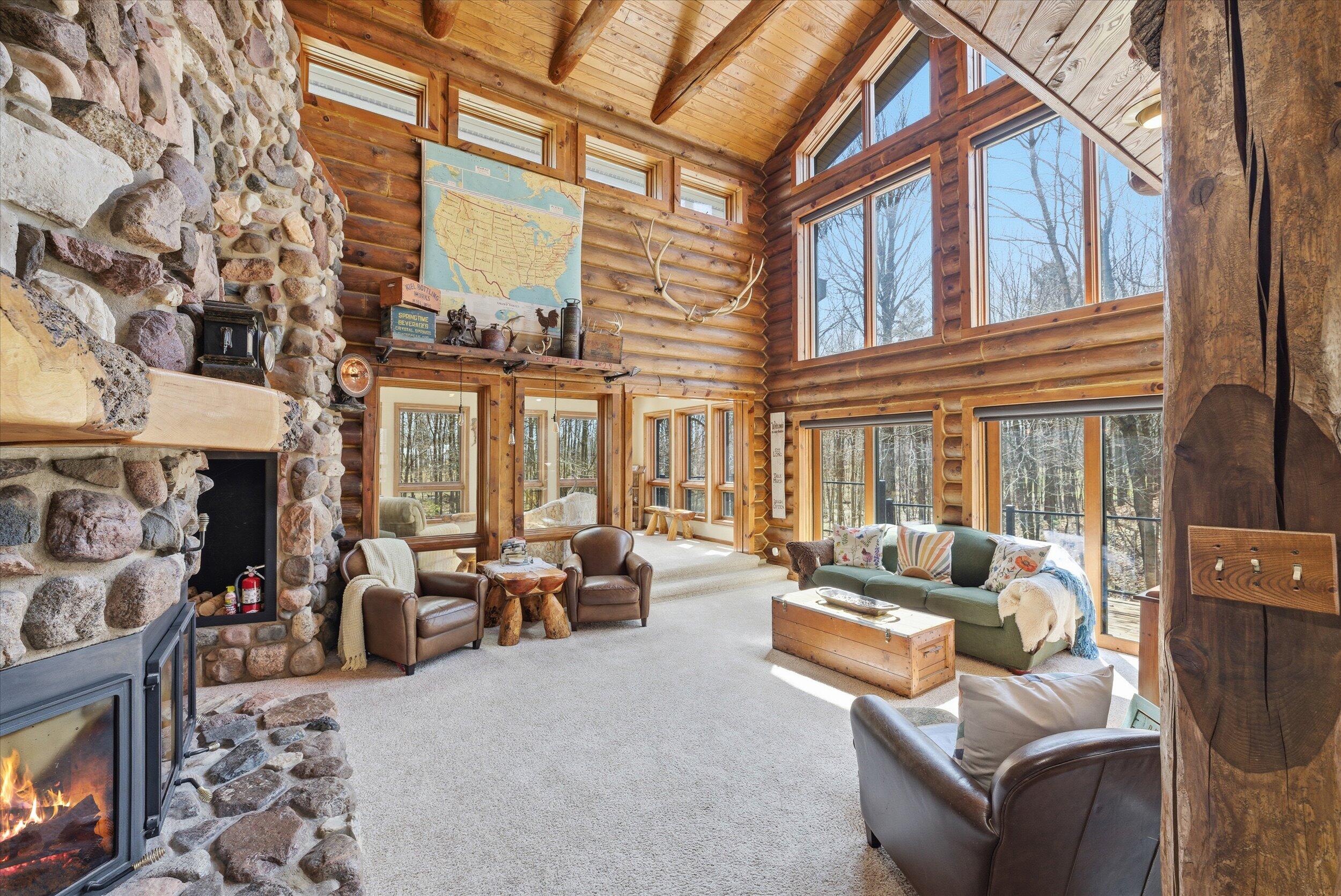 9020 Marken Road Liberty, WI 54245 - Photo 5 of 77 Great Room 3