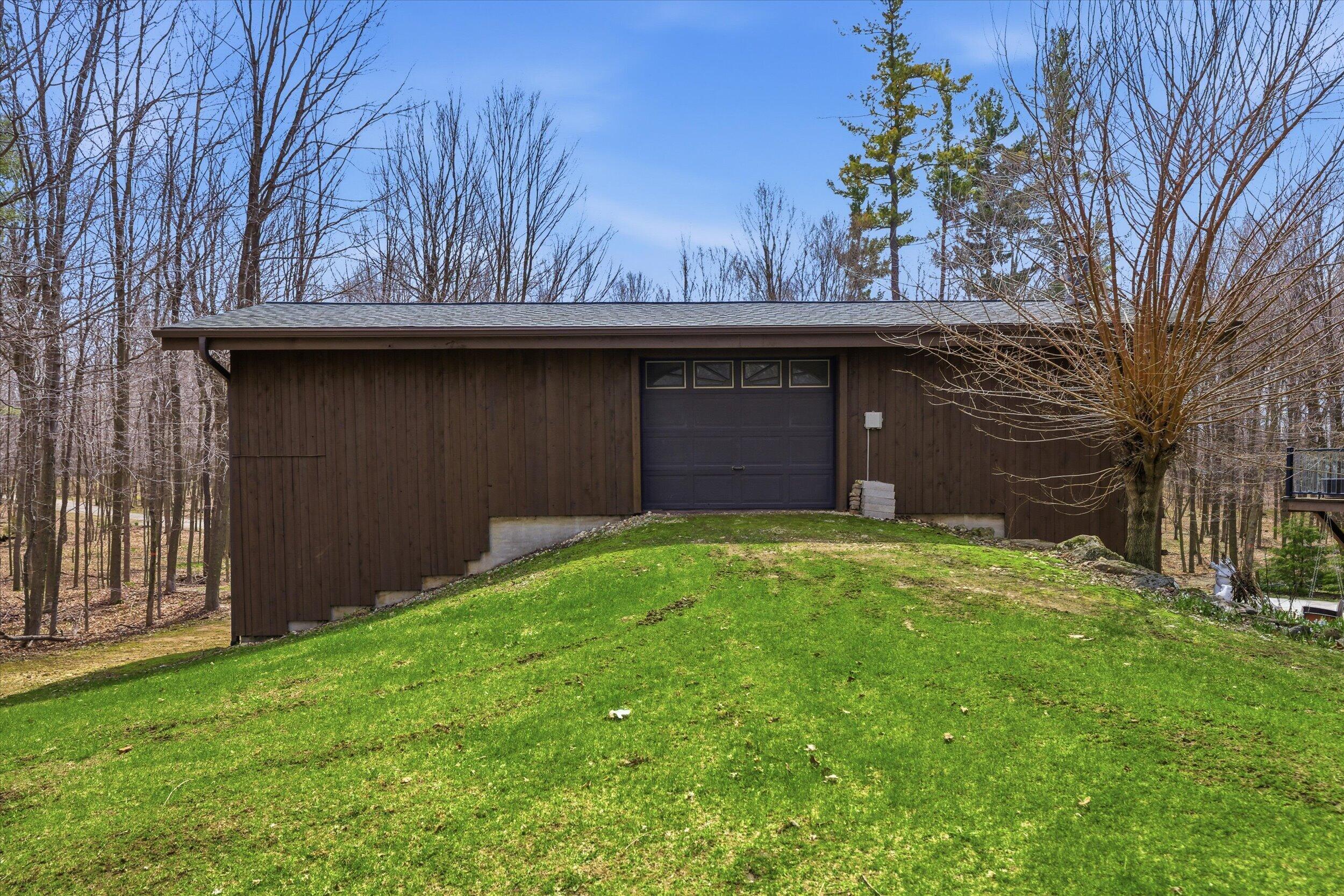 9020 Marken Road Liberty, WI 54245 - Photo 52 of 77 Detached Garage Upper Storage