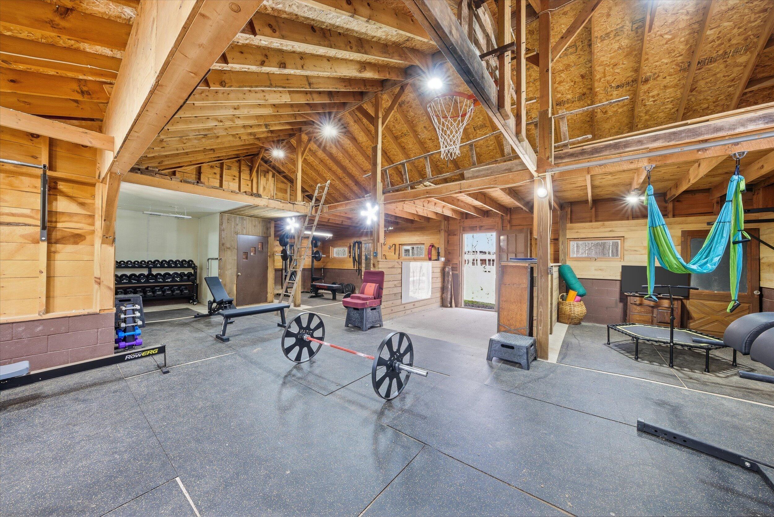 9020 Marken Road Liberty, WI 54245 - Photo 56 of 77 Fitness Barn Interior 2