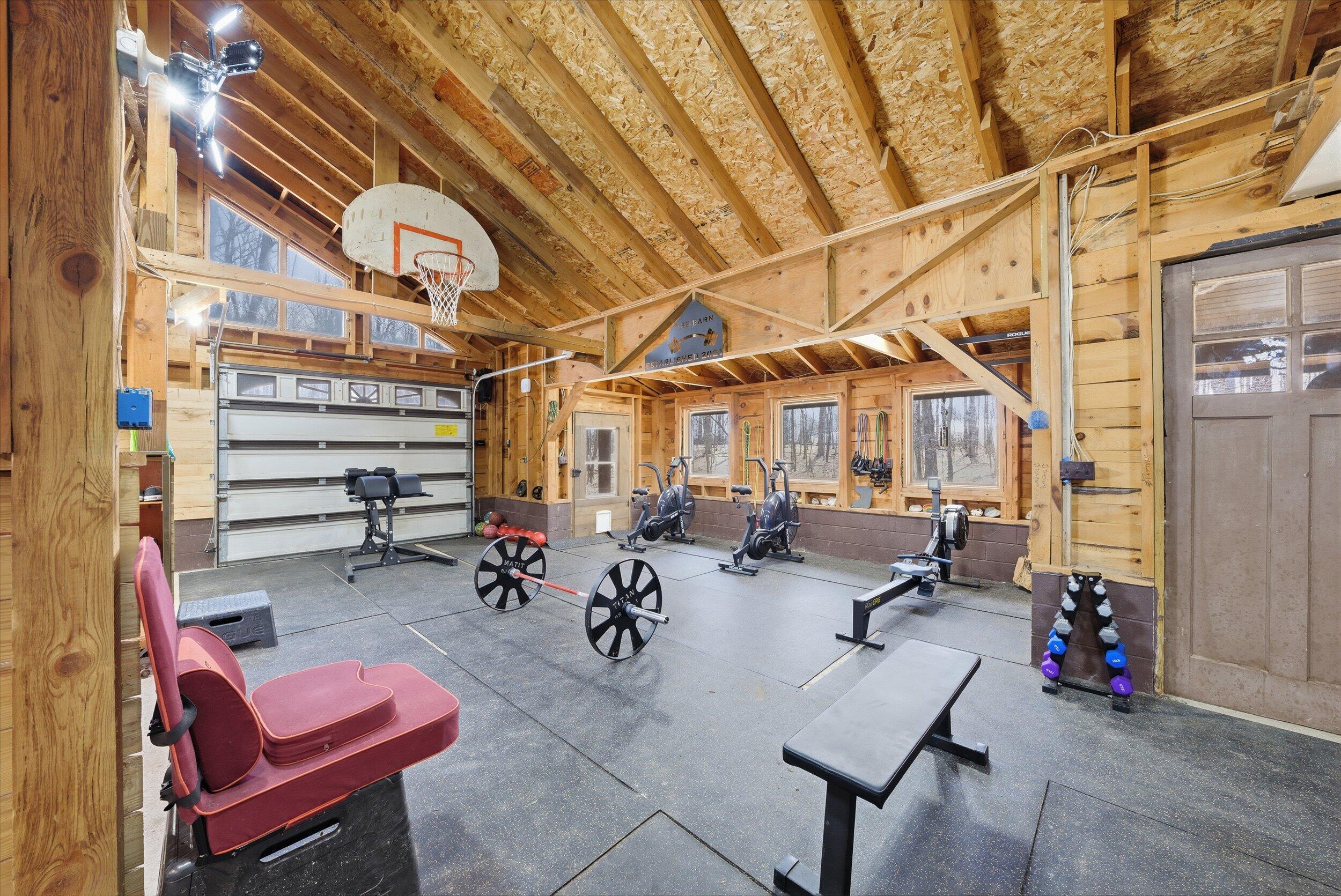 9020 Marken Road Liberty, WI 54245 - Photo 57 of 77 Fitness Barn Interior