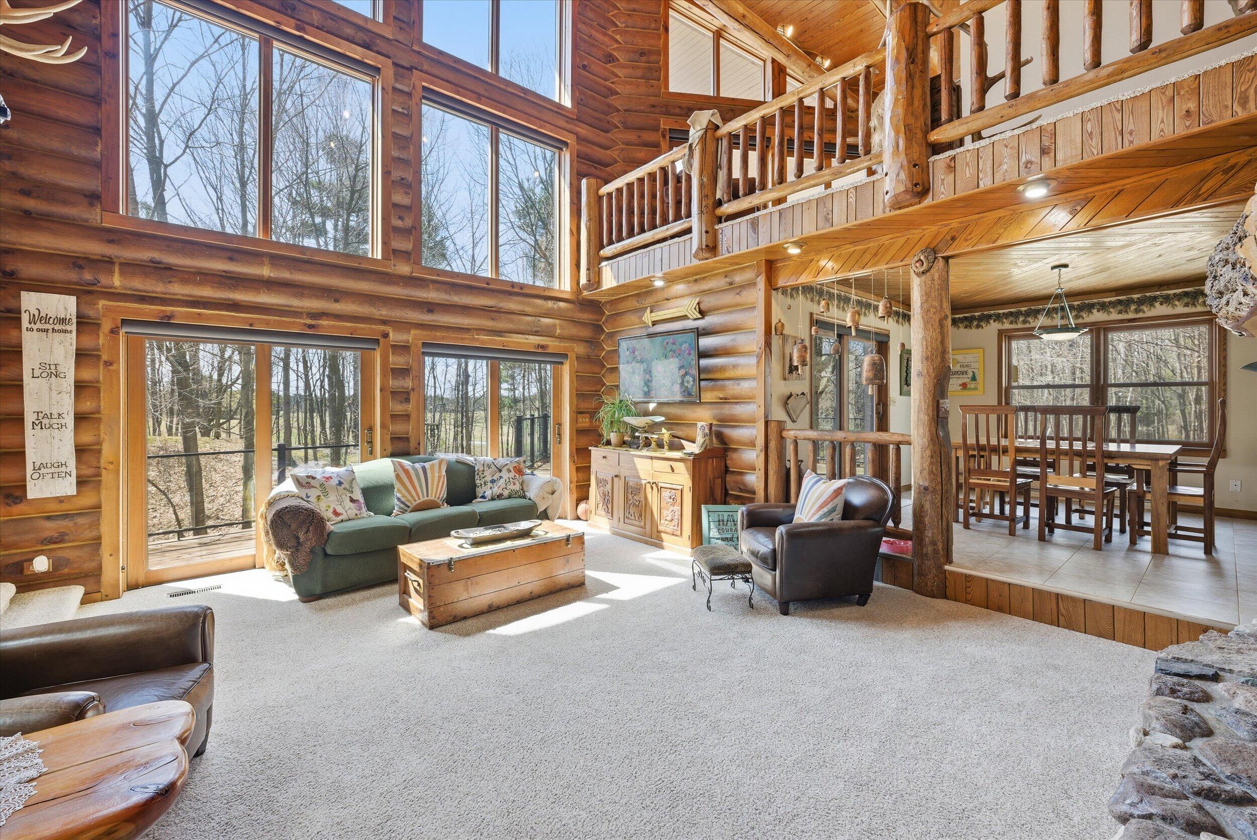 9020 Marken Road Liberty, WI 54245 - Photo 6 of 77 Great Room 4